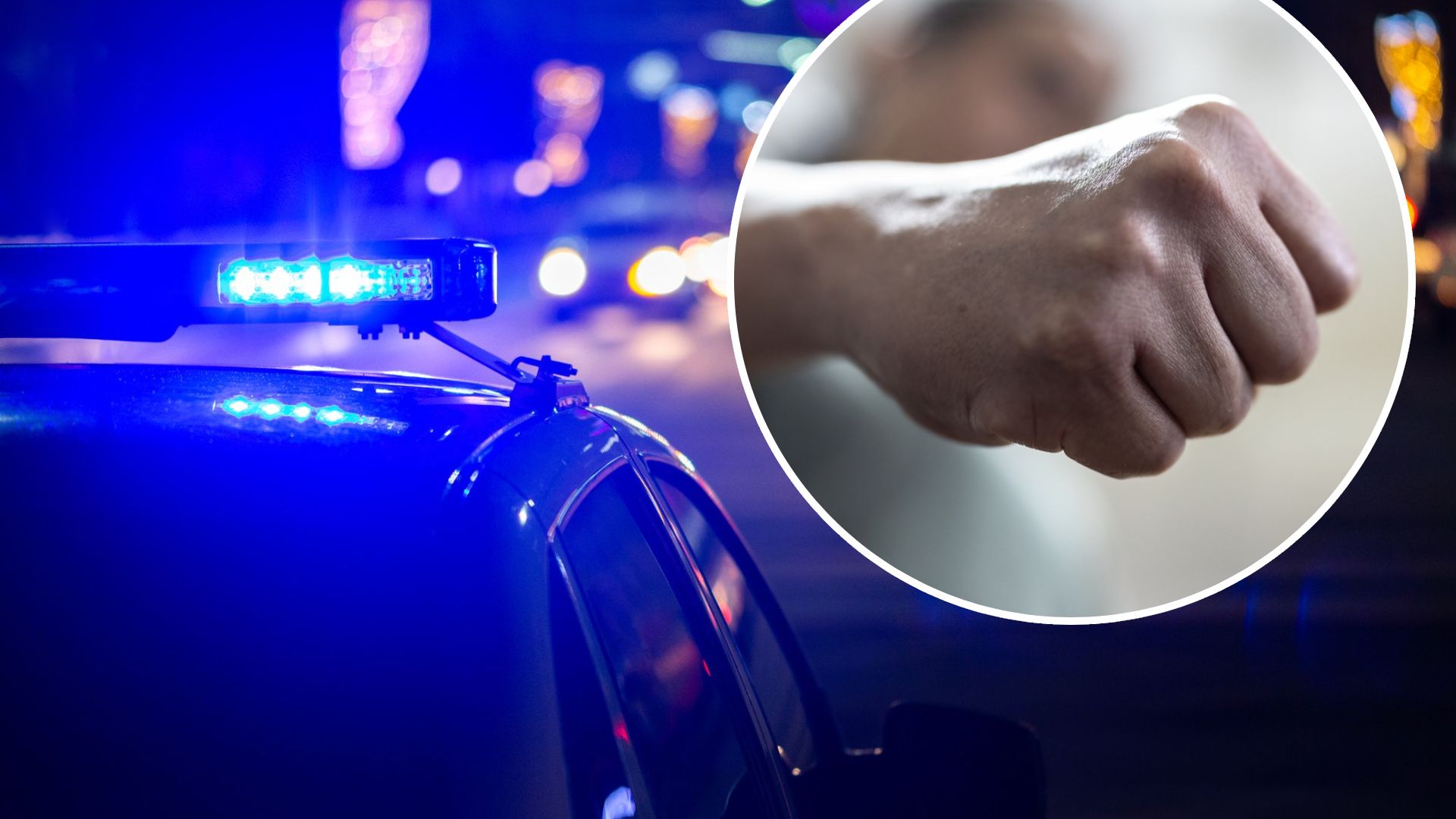 Der Mann (37) schlug einer Polizistin die Faust ins Gesicht. (Symbolbild)
