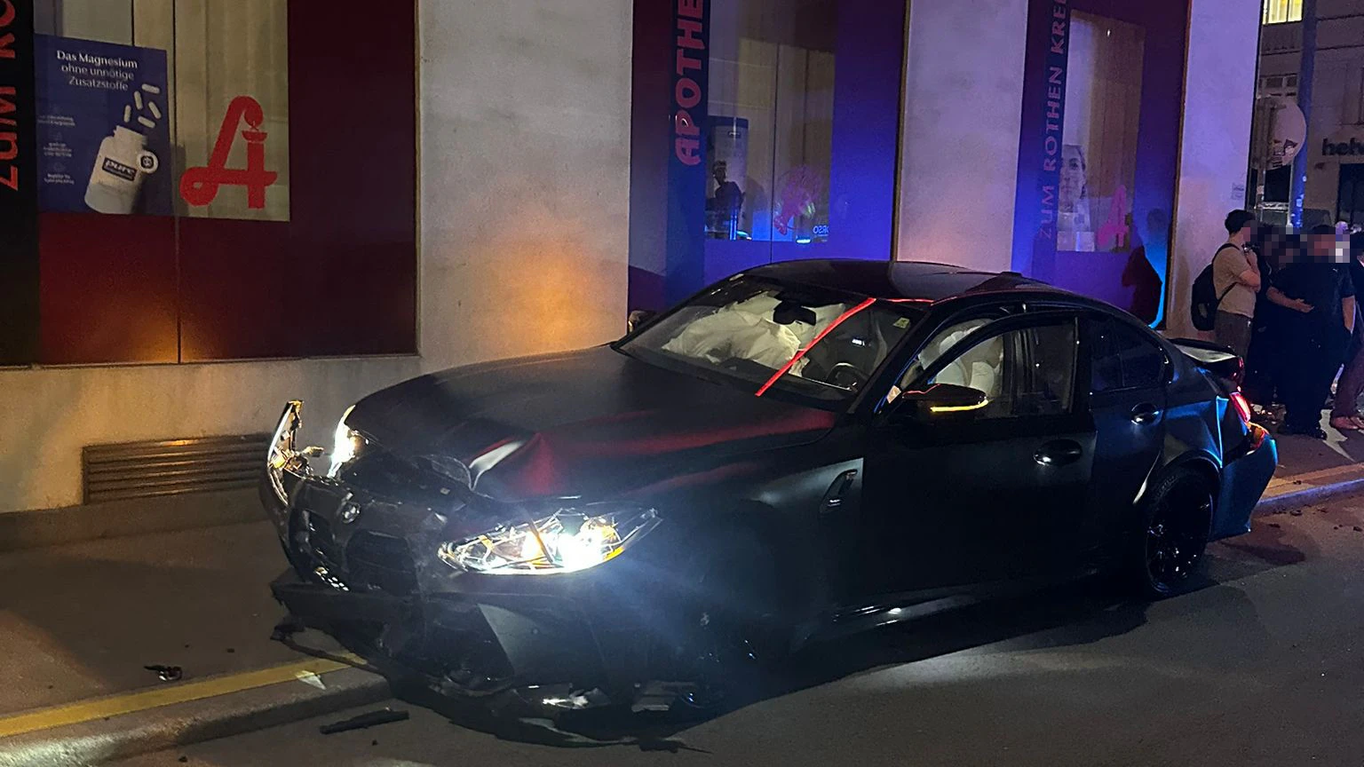 Schwerer Unfall am Donnerstagabend in der Wiener CIty