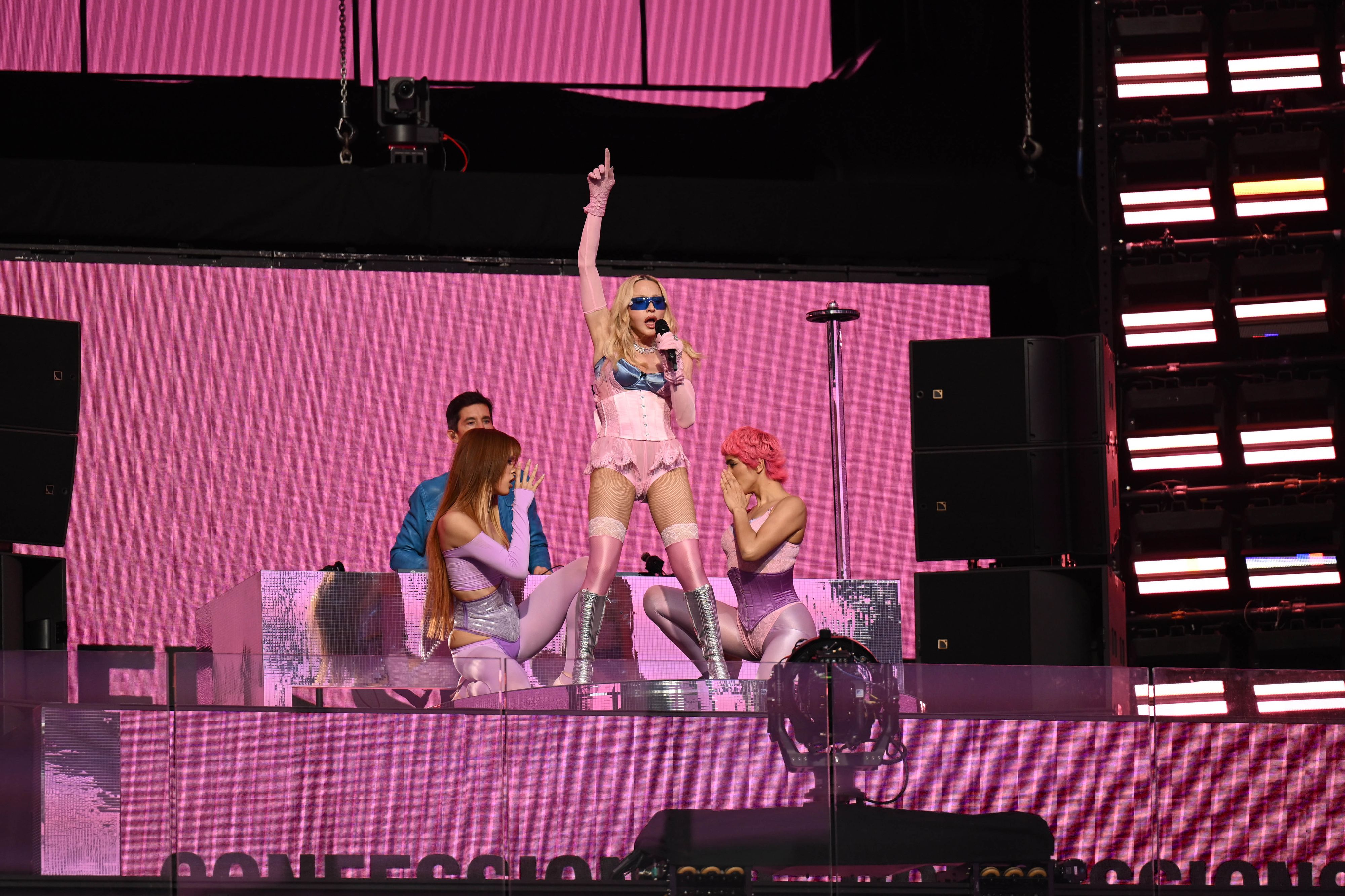 Heute.at - Plötzlich ist Madonna da: Fans flippen komplett aus
