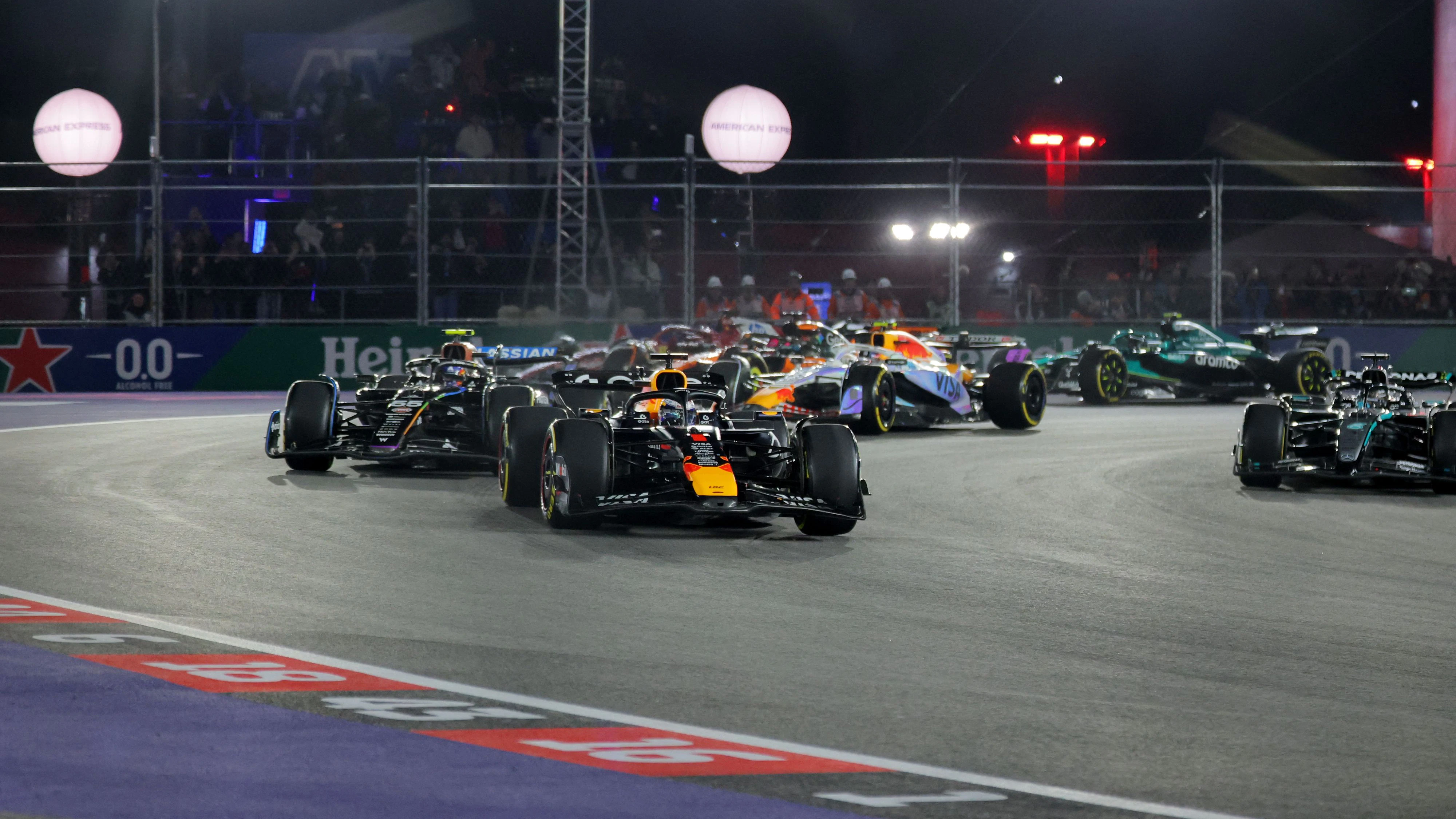 Der Grand Prix von Las Vegas bleibt noch lange ein Teil der Formel 1. 