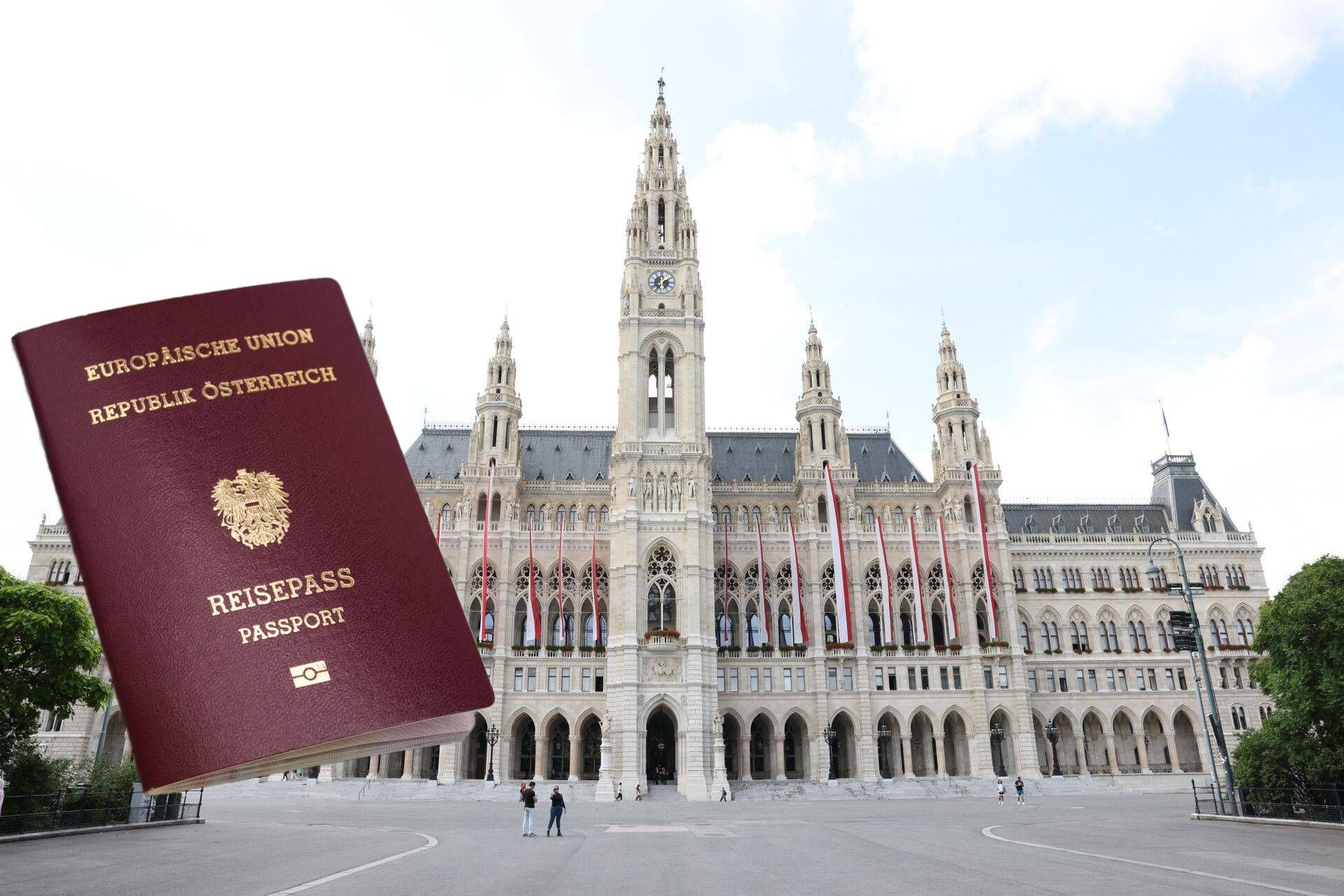 Heute.at - Einbürgerungen – jeder fünfte neue Wiener aus Syrien