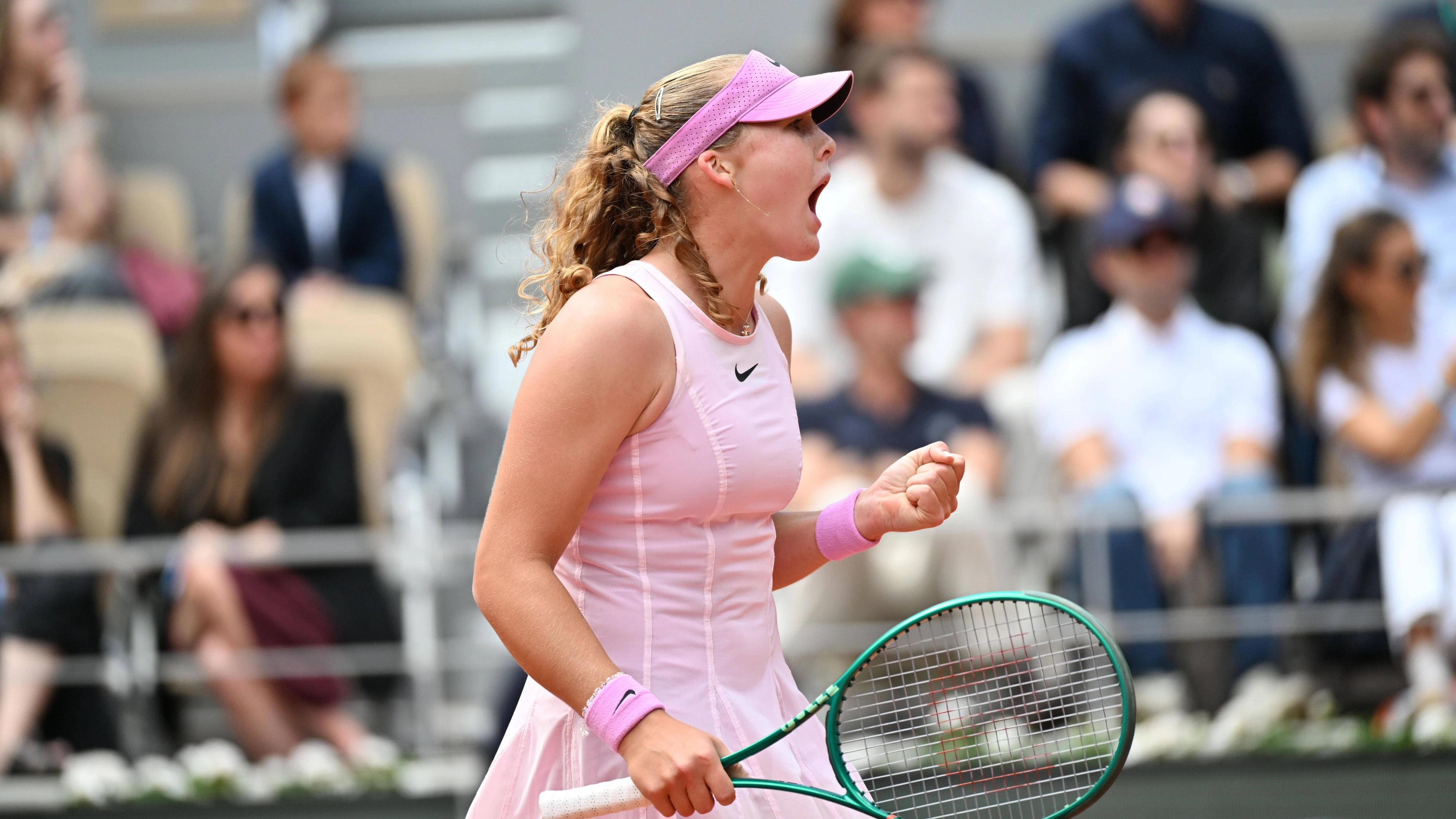 Heute.at - 19-jährige Andreeva gewinnt die French Open