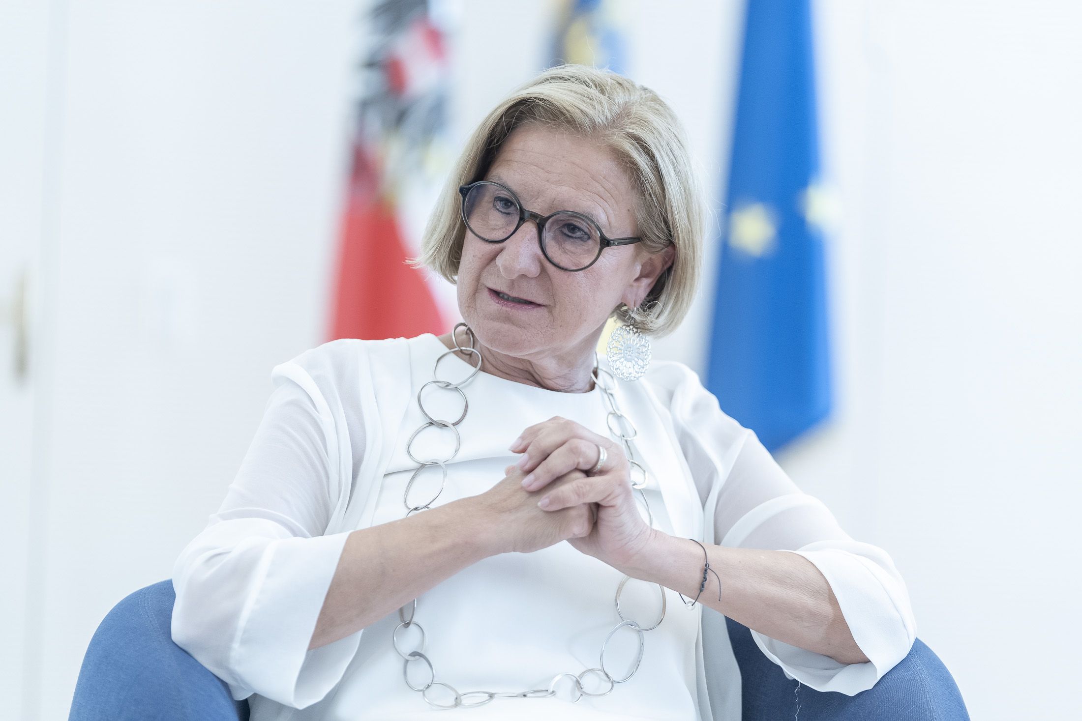 Niederösterreichs Landeshauptfrau Johanna Mikl-Leitner übt scharfe Kritik an den Budgetplänen der Bundesregierung.