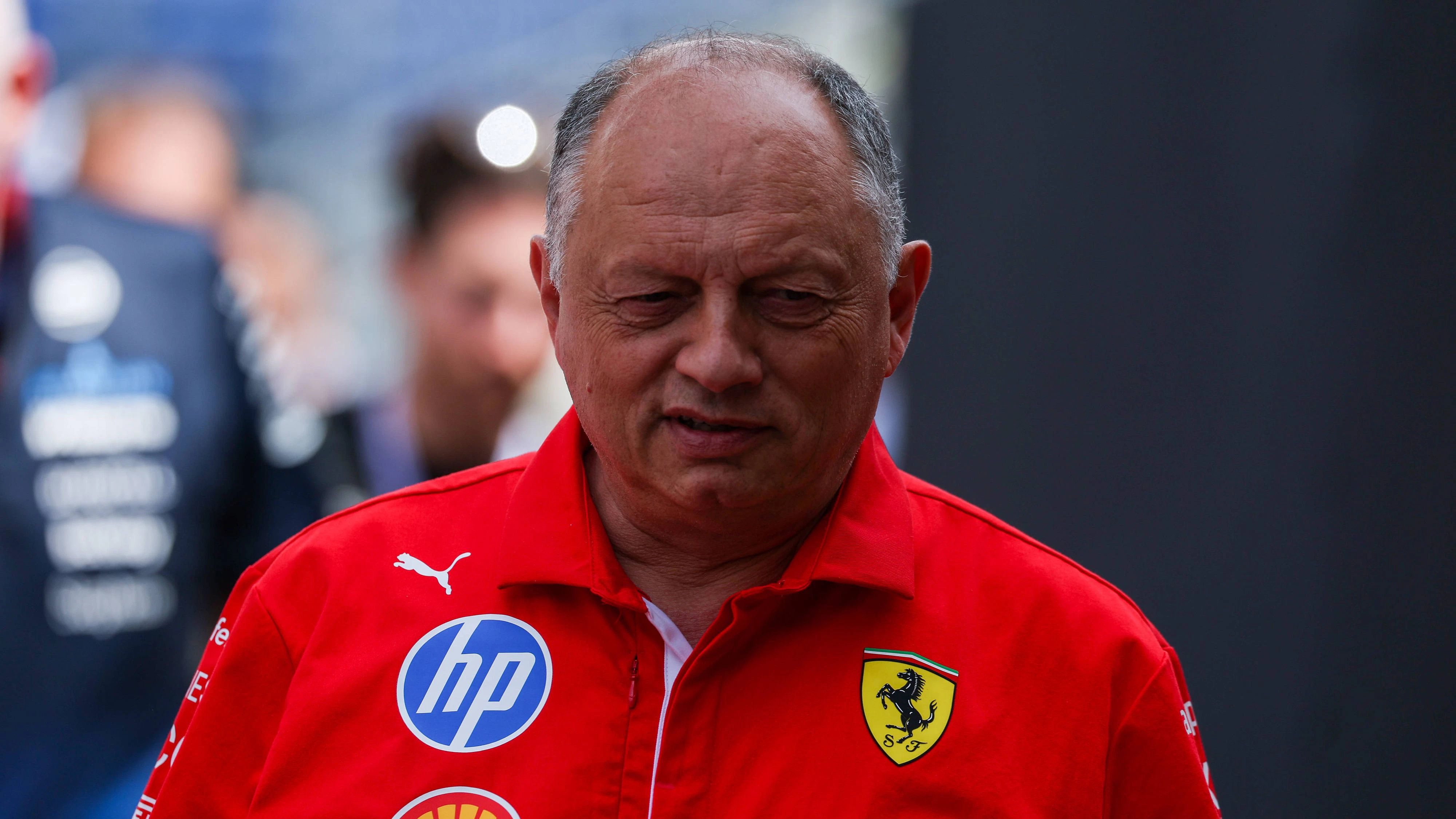 Fred Vasseur fehklt Ferrari beim Monaco-Qualifying. 