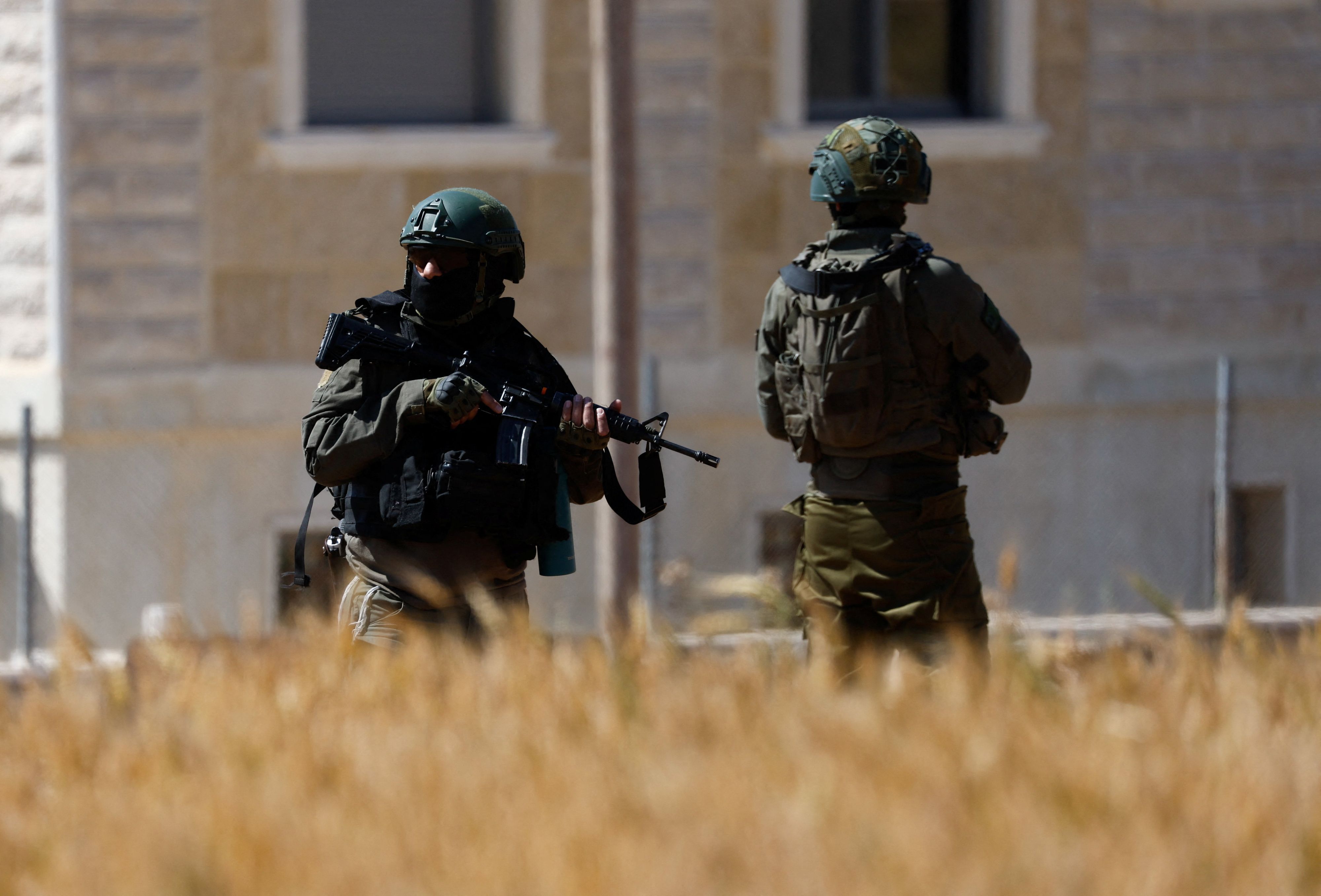Ein Baby soll durch Schüsse israelischer Soldaten getötet worden sein.