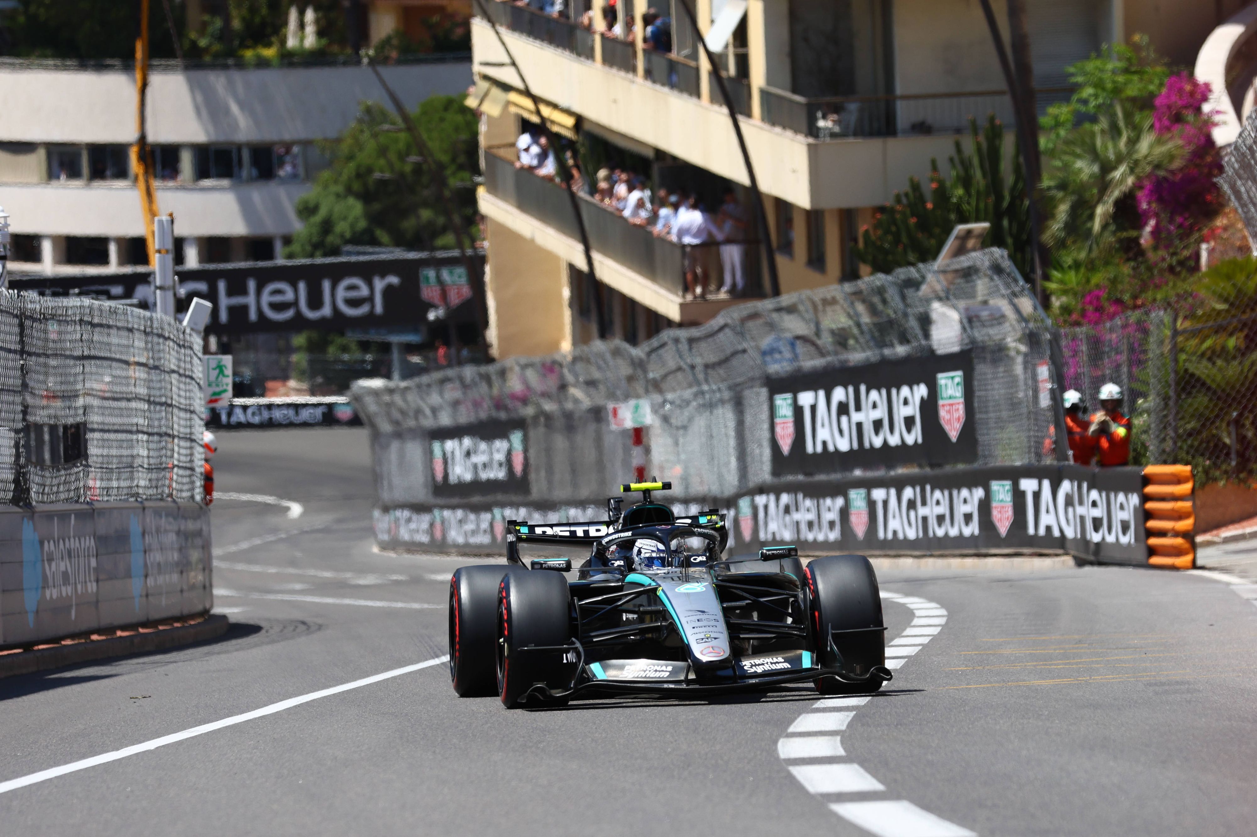 Heute.at - WM-Leader Antonelli fängt Verstappen in Monaco ab