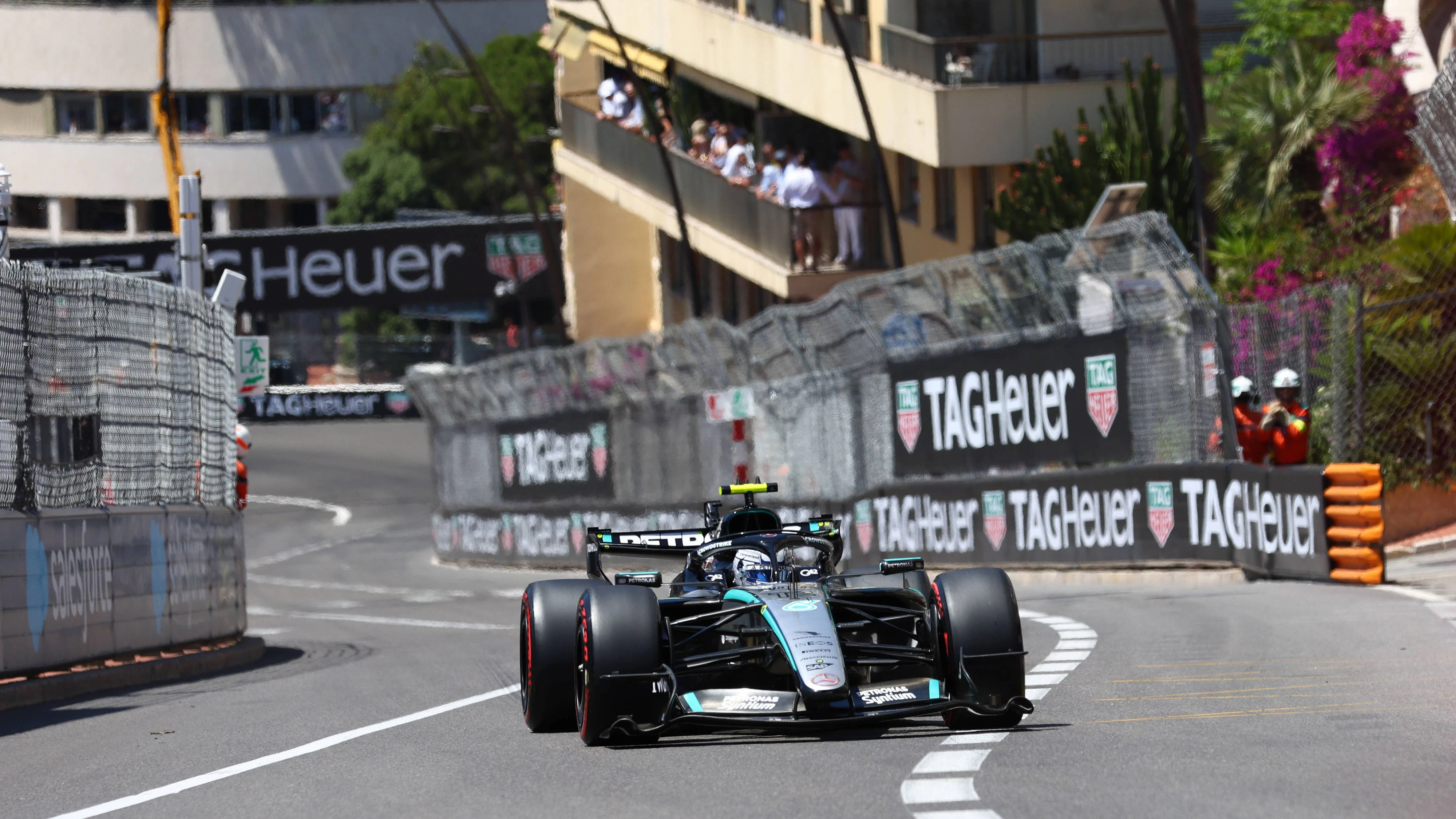 Heute.at - WM-Leader Antonelli fängt Verstappen in Monaco ab