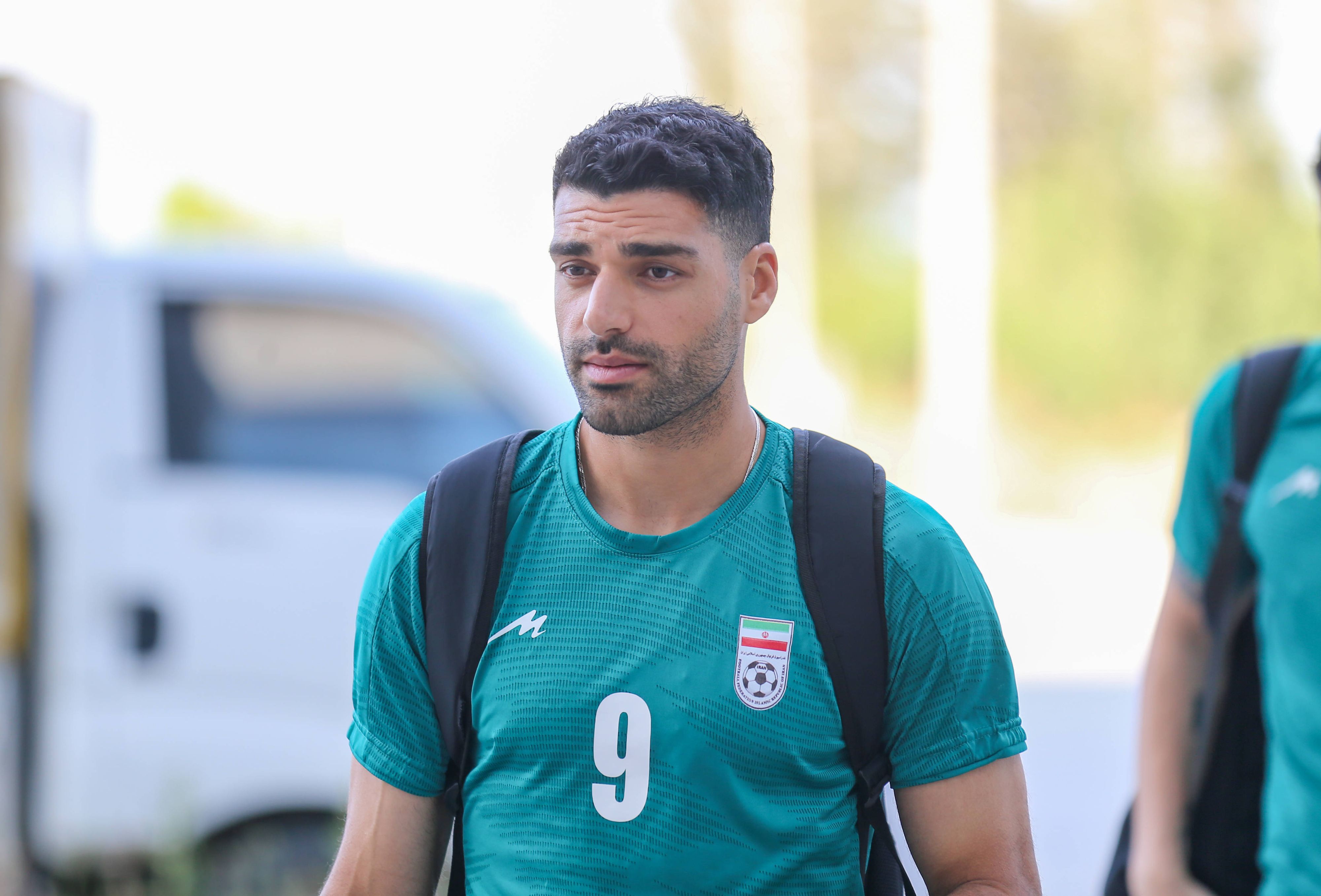 Mehdi Taremi ist für den Iran der Unterschiedsspieler. 