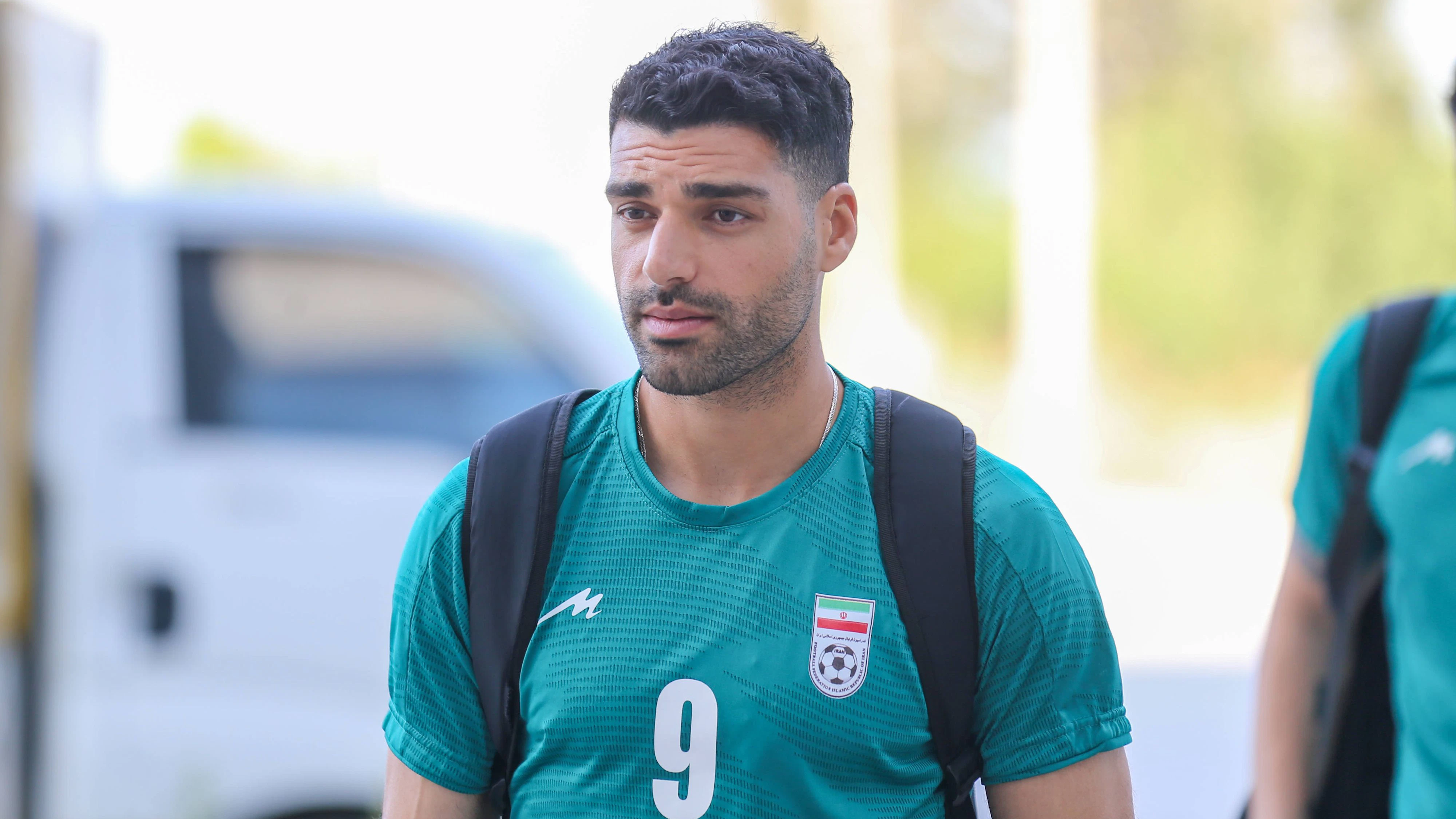 Mehdi Taremi ist für den Iran der Unterschiedsspieler. 