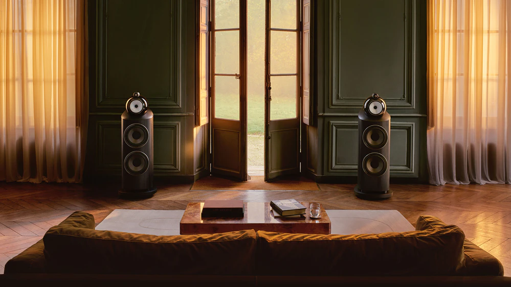 60 Jahre Audiotechnik - Die neue 800 Serie Diamond von Bowers & Wilkins.