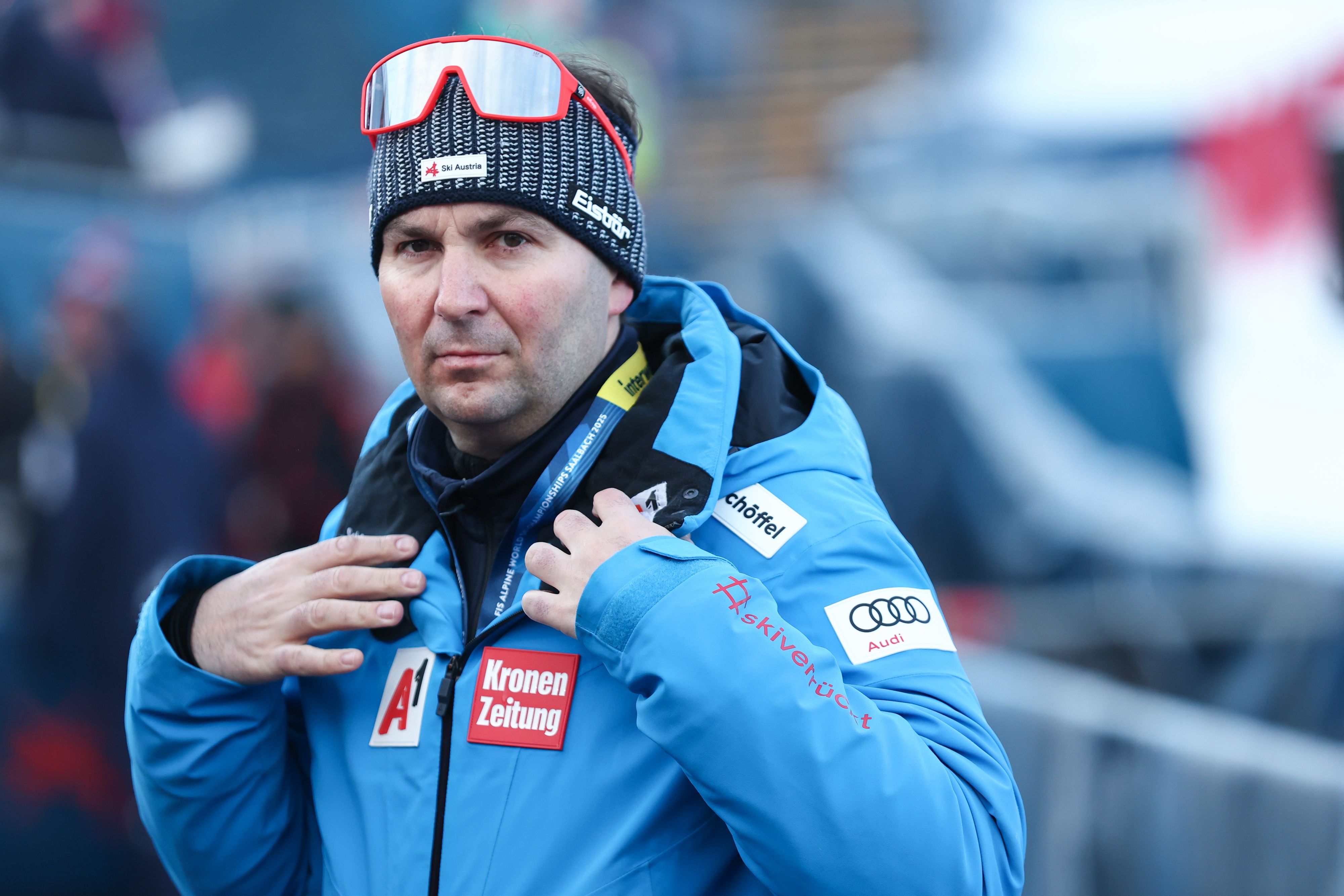 ÖSV-Boss Christian Scherer. 