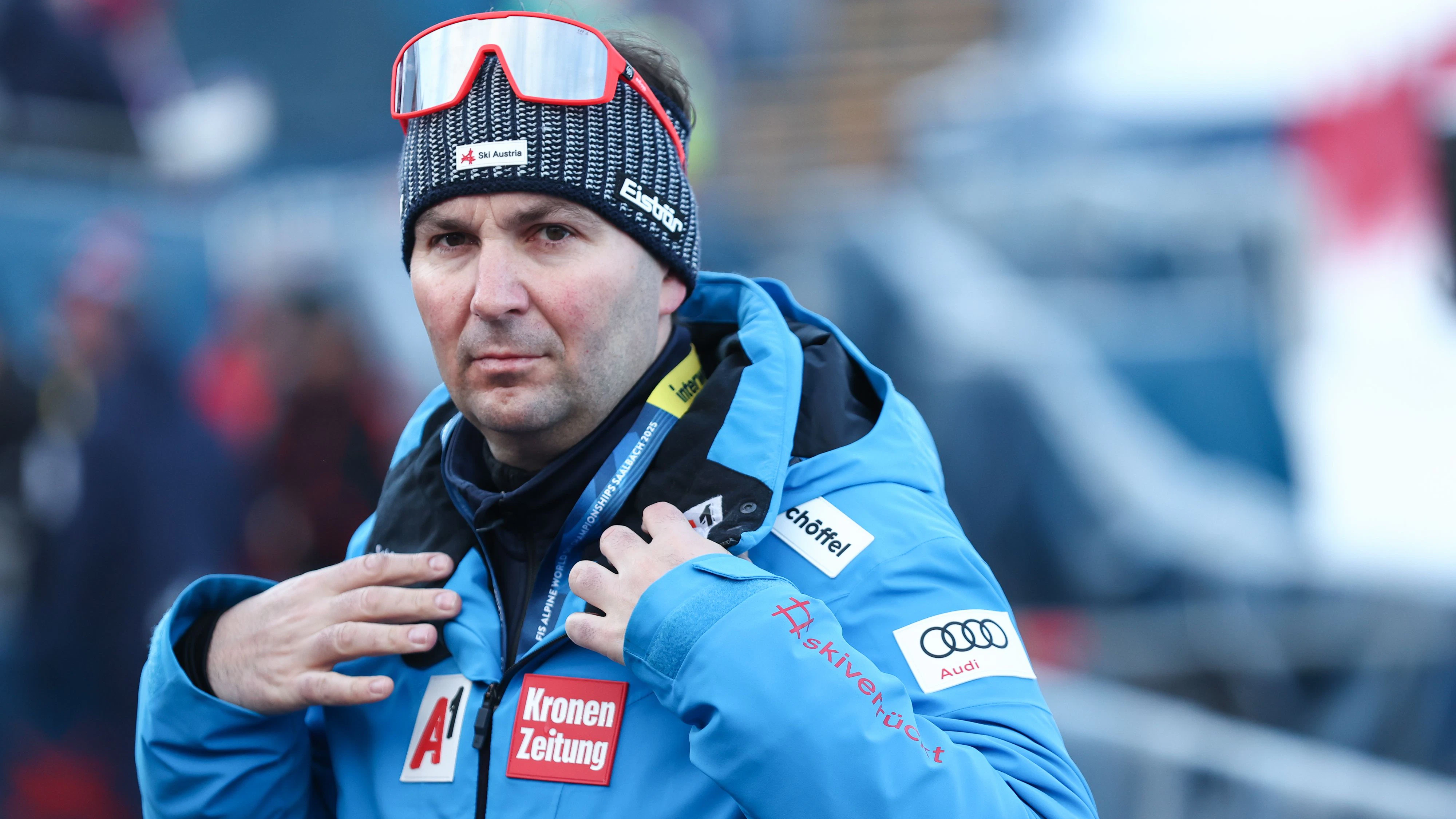 ÖSV-Boss Christian Scherer. 