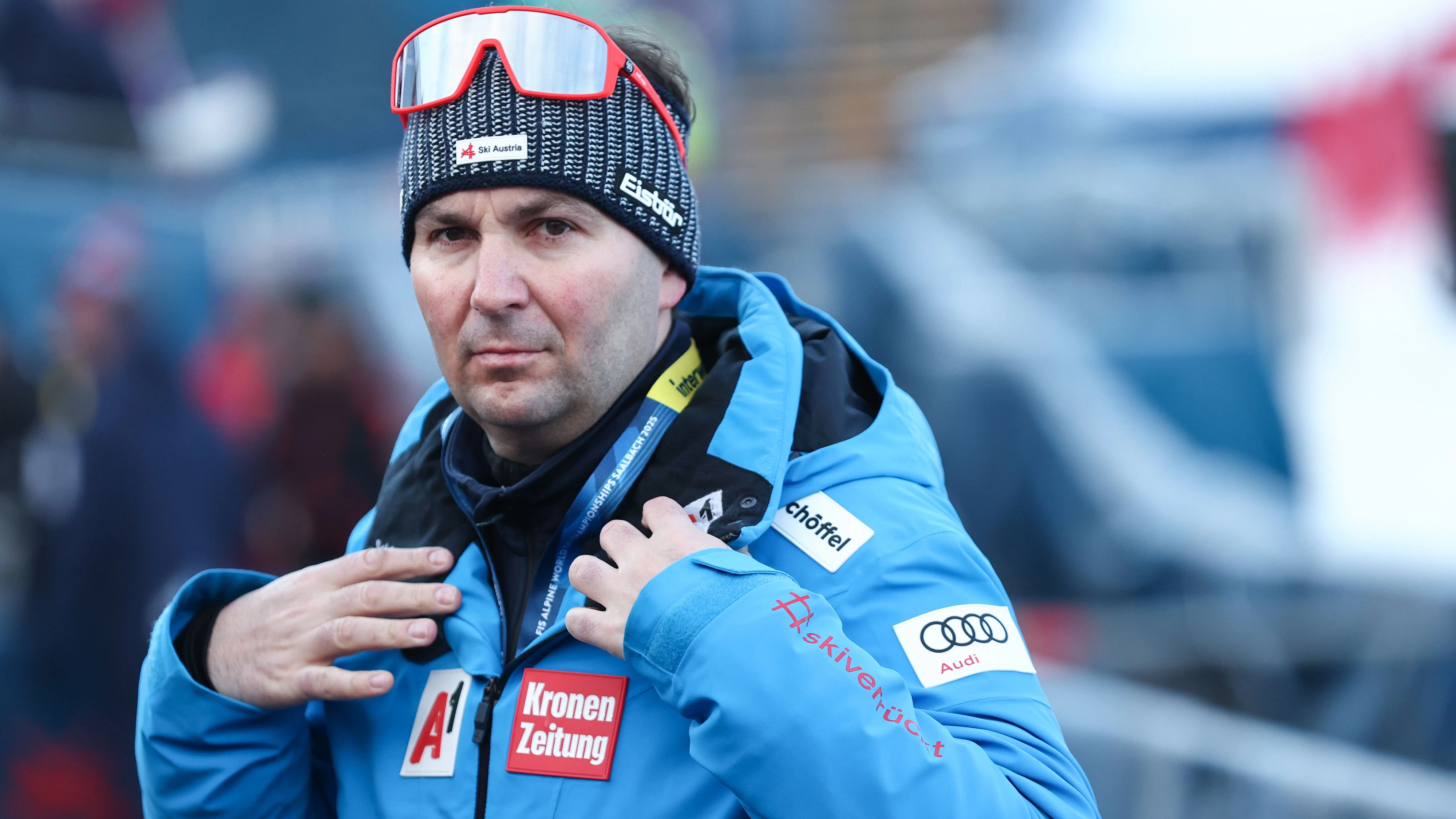 ÖSV-Boss Christian Scherer. 