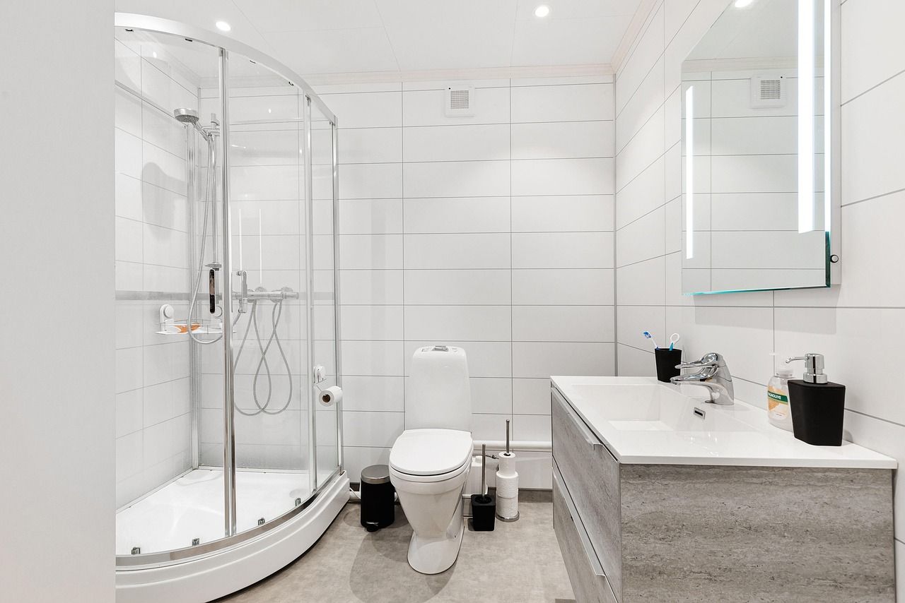 Modernes Badezimmer