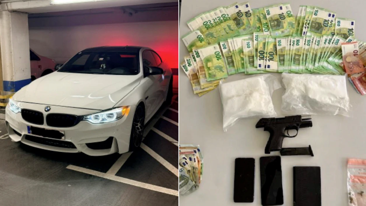 Heute.at - Kokain, Waffe, Autos – Drogenring in Wien zerschlagen