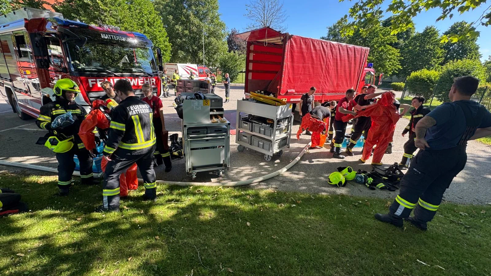 Heute.at - Chlorgas-Alarm! Freibad im Burgenland gesperrt