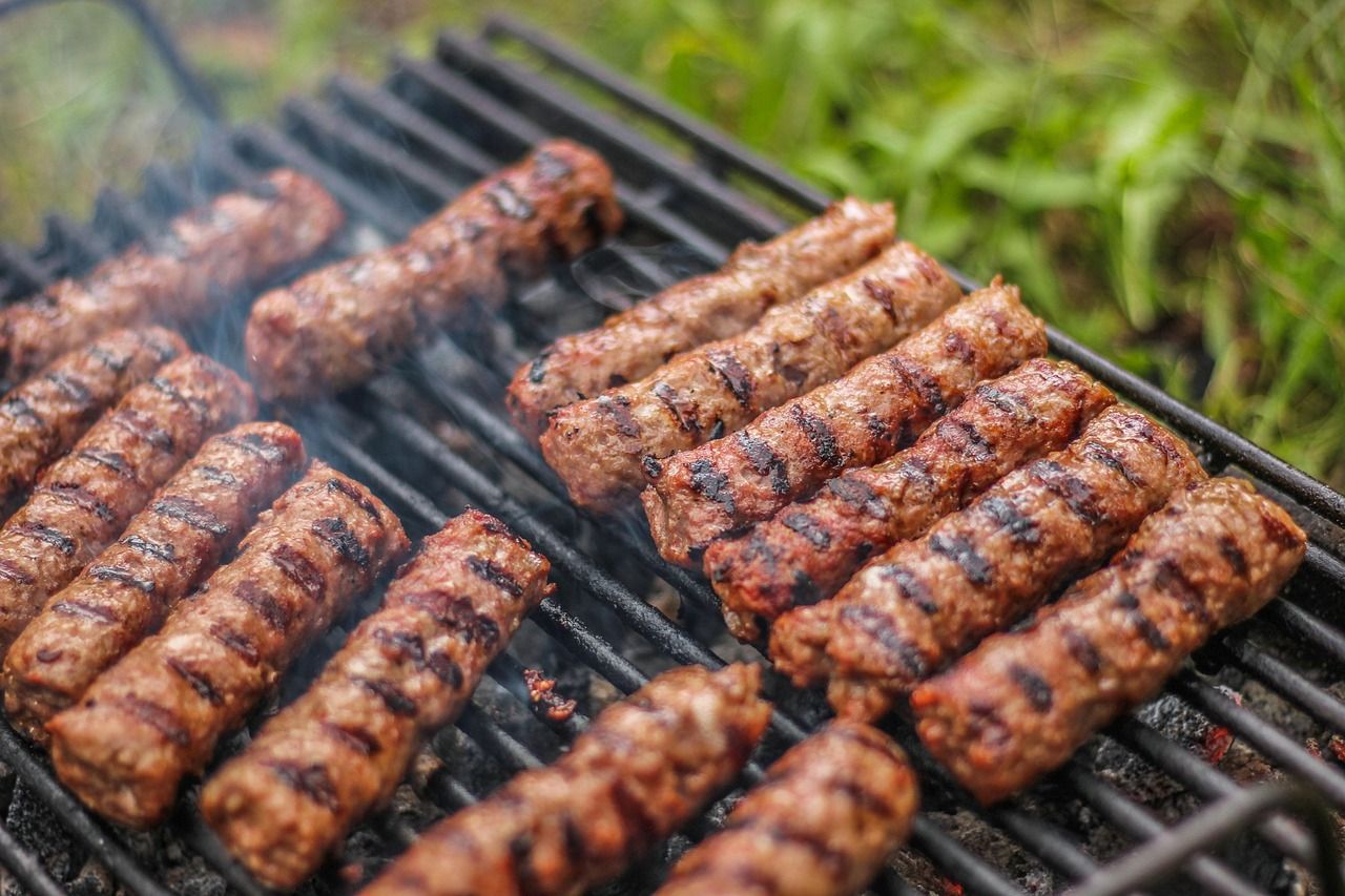 Saftiges Fleisch vom Grill