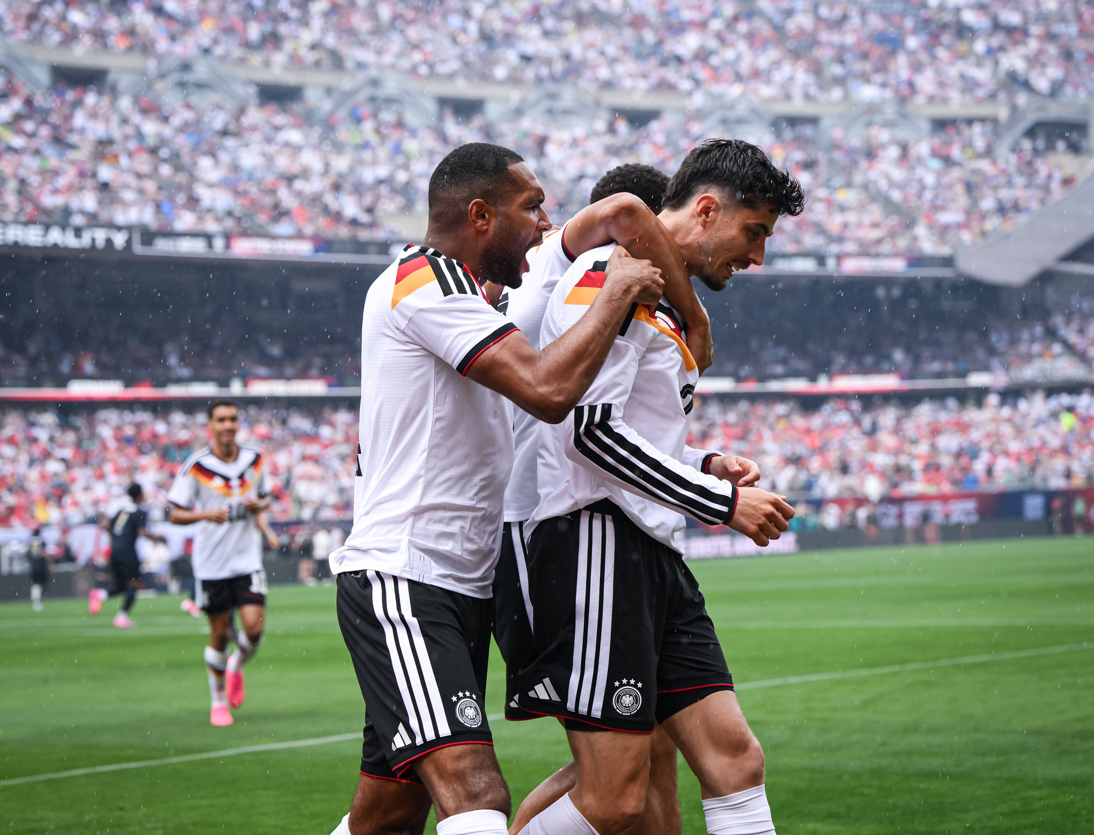 Das DFB-Team darf jubeln.
