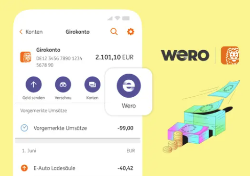 Der Service funktioniert über SEPA-Echtzeitüberweisungen – das Geld wandert also direkt von Konto zu Konto.