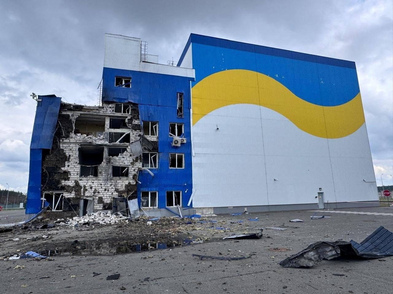 Heute.at - Drohnenangriff bei Tschernobyl! Selenskyj schlägt Alarm