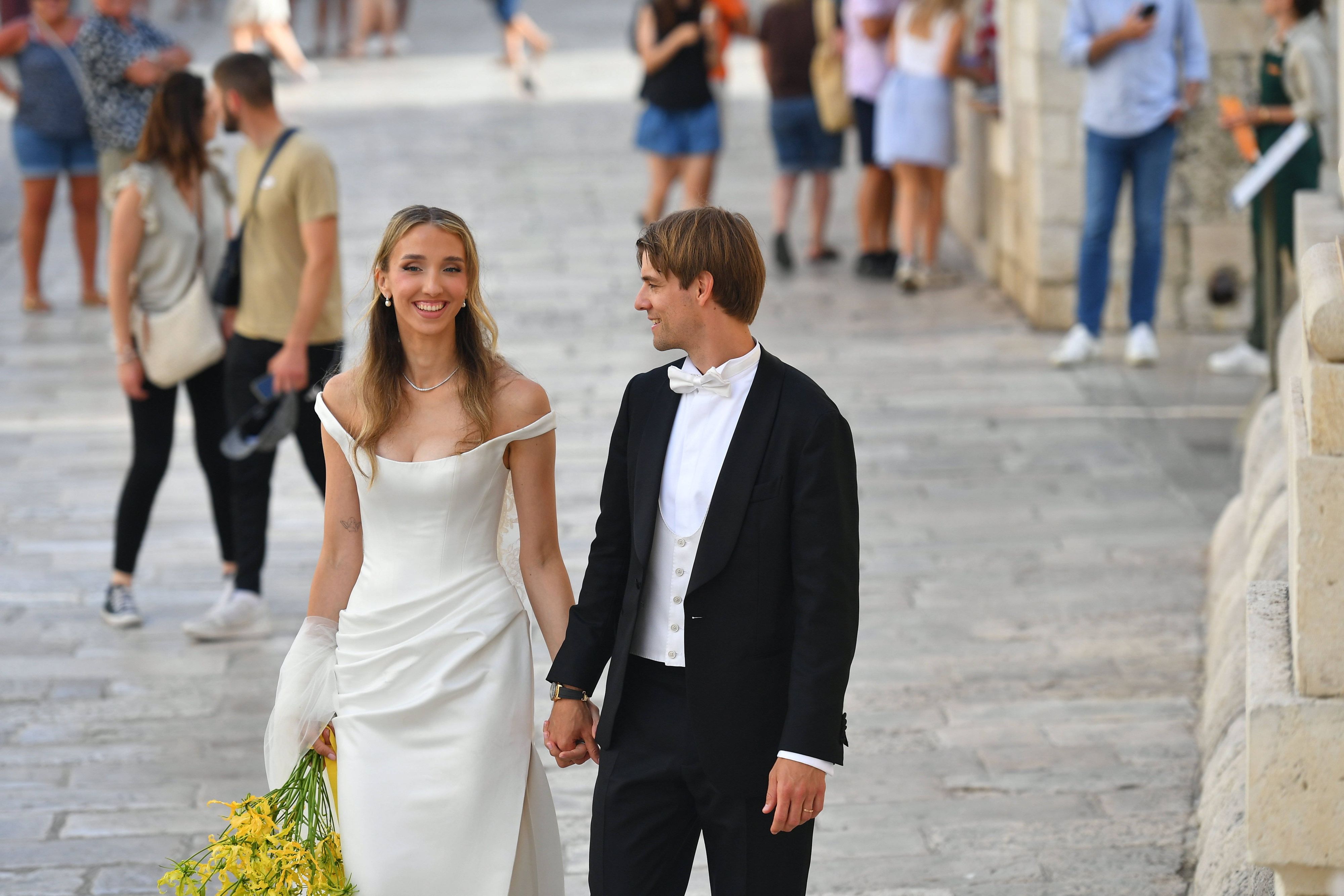 Borna Sosa und seine Ivona haben geheiratet.
