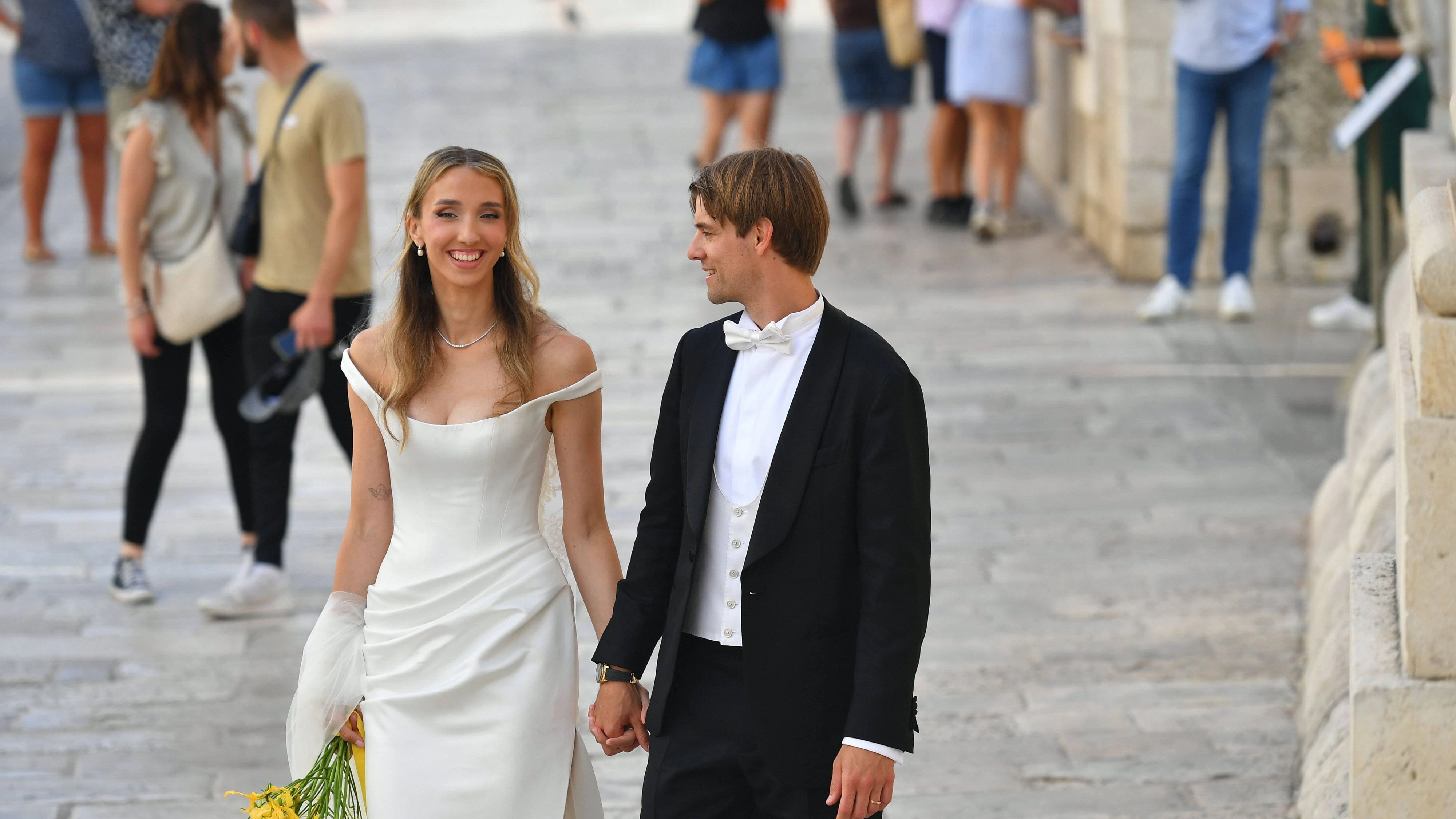 Borna Sosa und seine Ivona haben geheiratet.