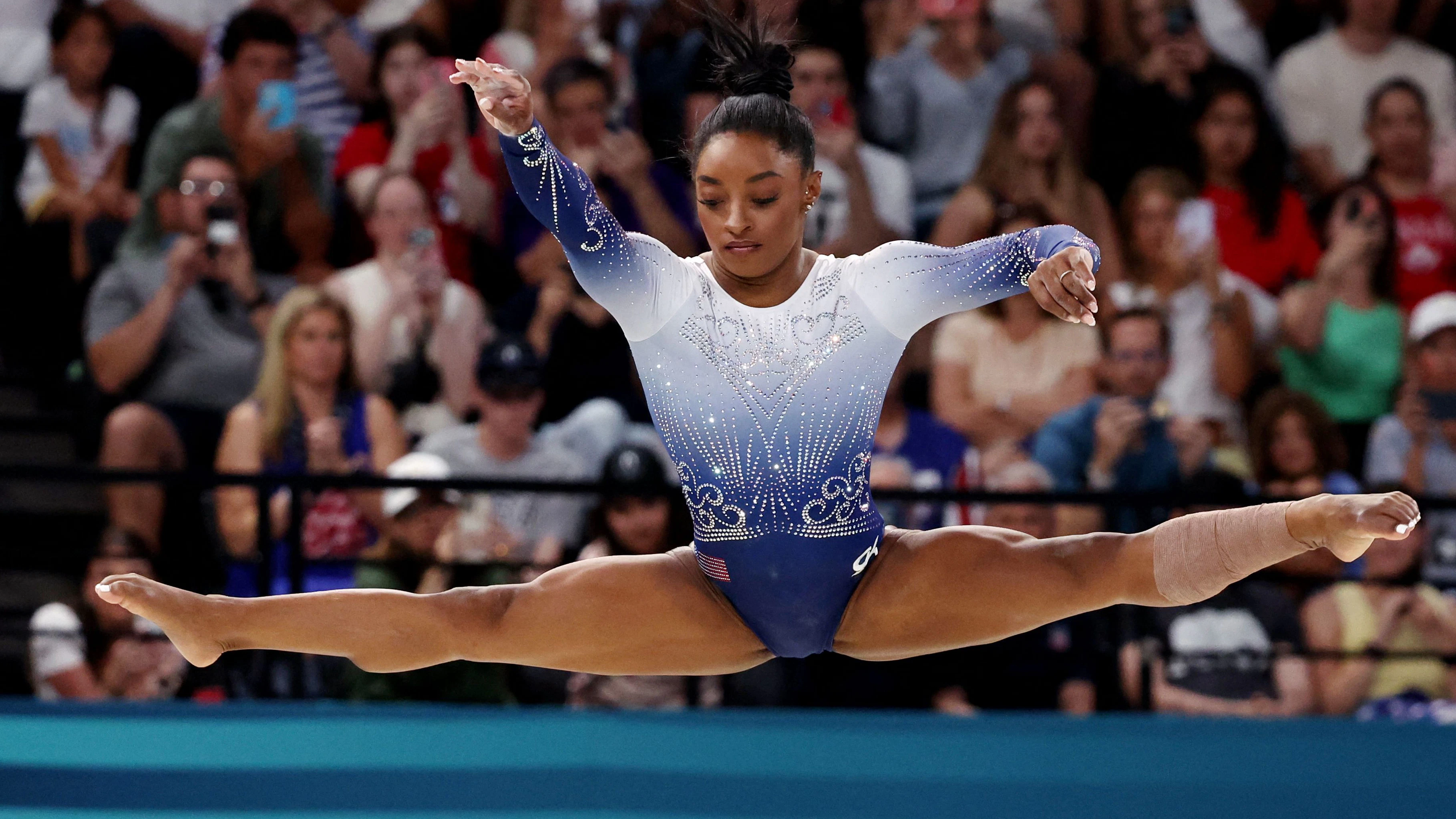 Heute.at - Turn-Ikone Biles schockt Fans: Wäre fast gestorben