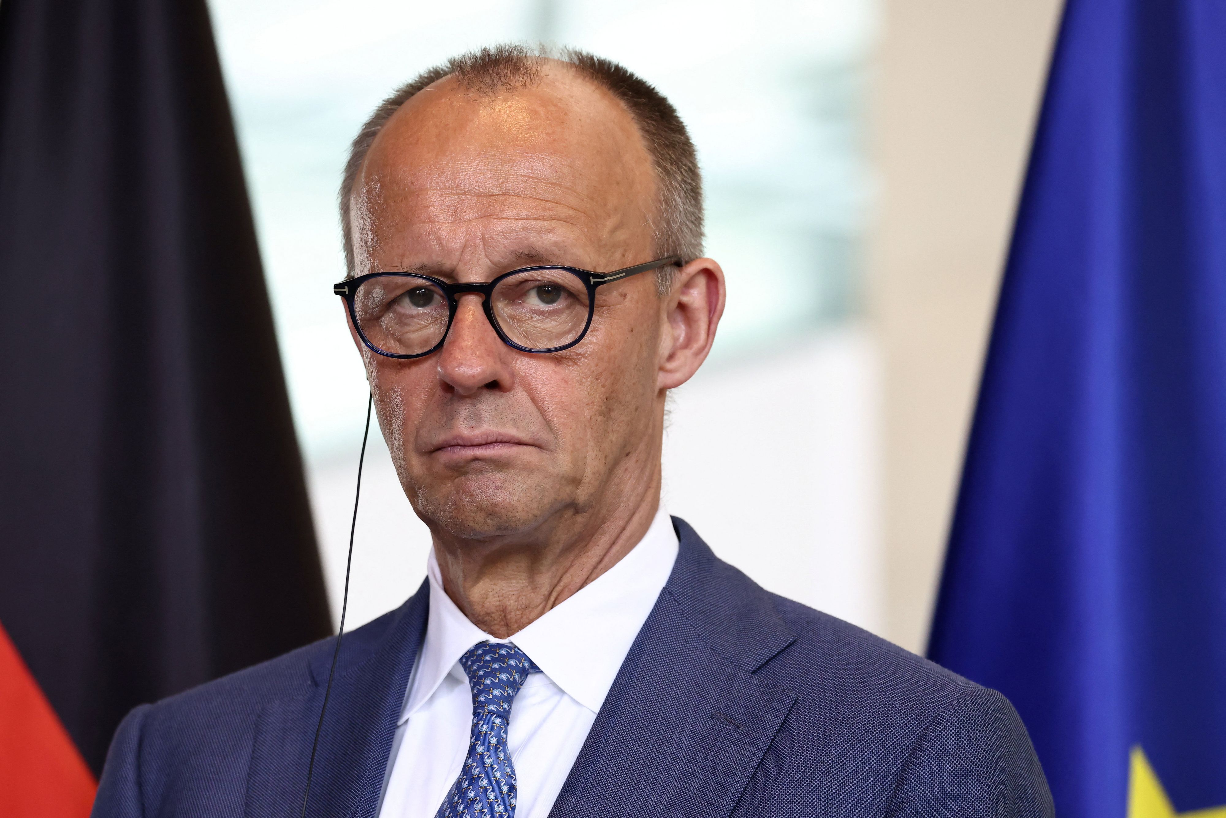 Die Union erreicht im aktuellen Sonntagstrend in Deutschland