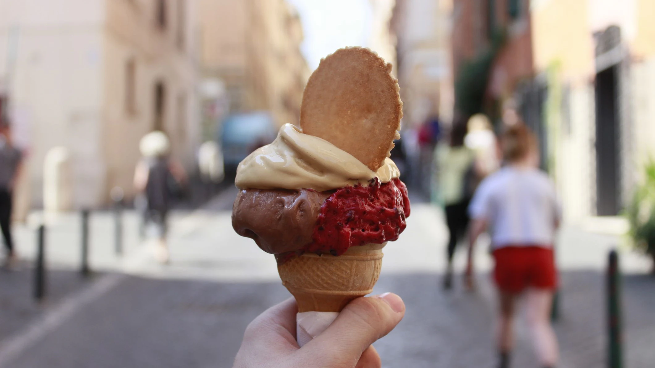 Heute.at - 44 Euro für schlechtes Eis – Touristin tappt in Falle