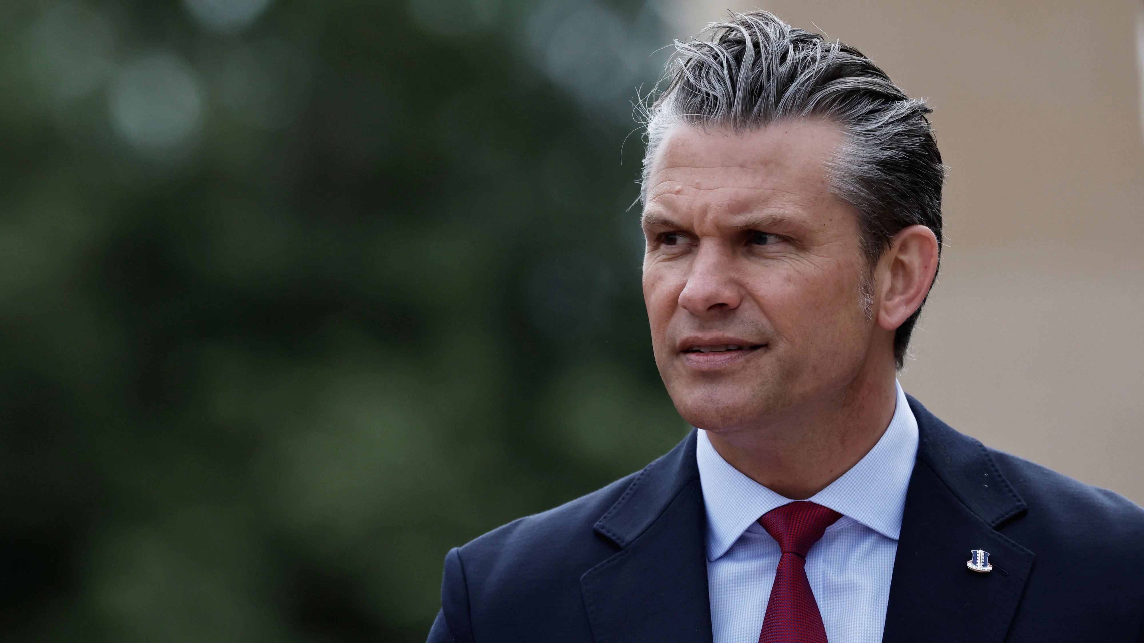 US-Kriegsminister Pete Hegseth sprach von einer Invasion in Europa.