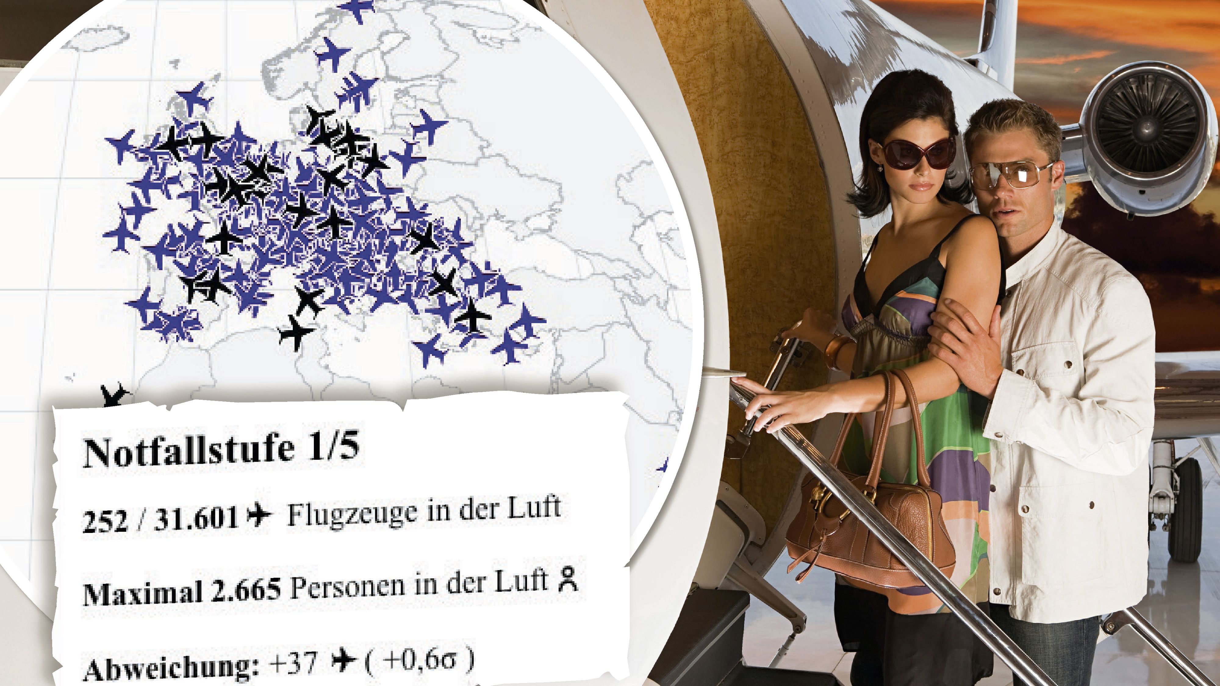 Heute.at - Wenn die Reichen abheben: Webseite warnt vor Apokalypse