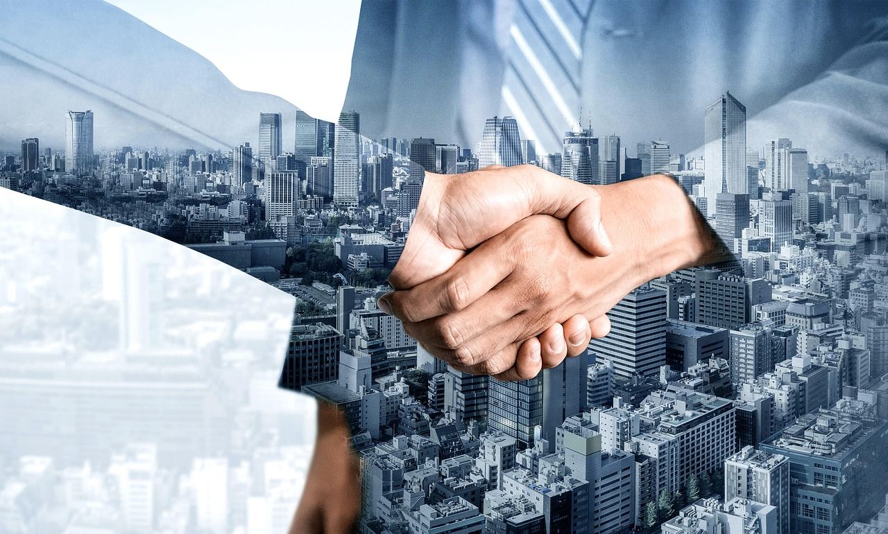 Geschäftsdeal: Unternehmensverhandlung