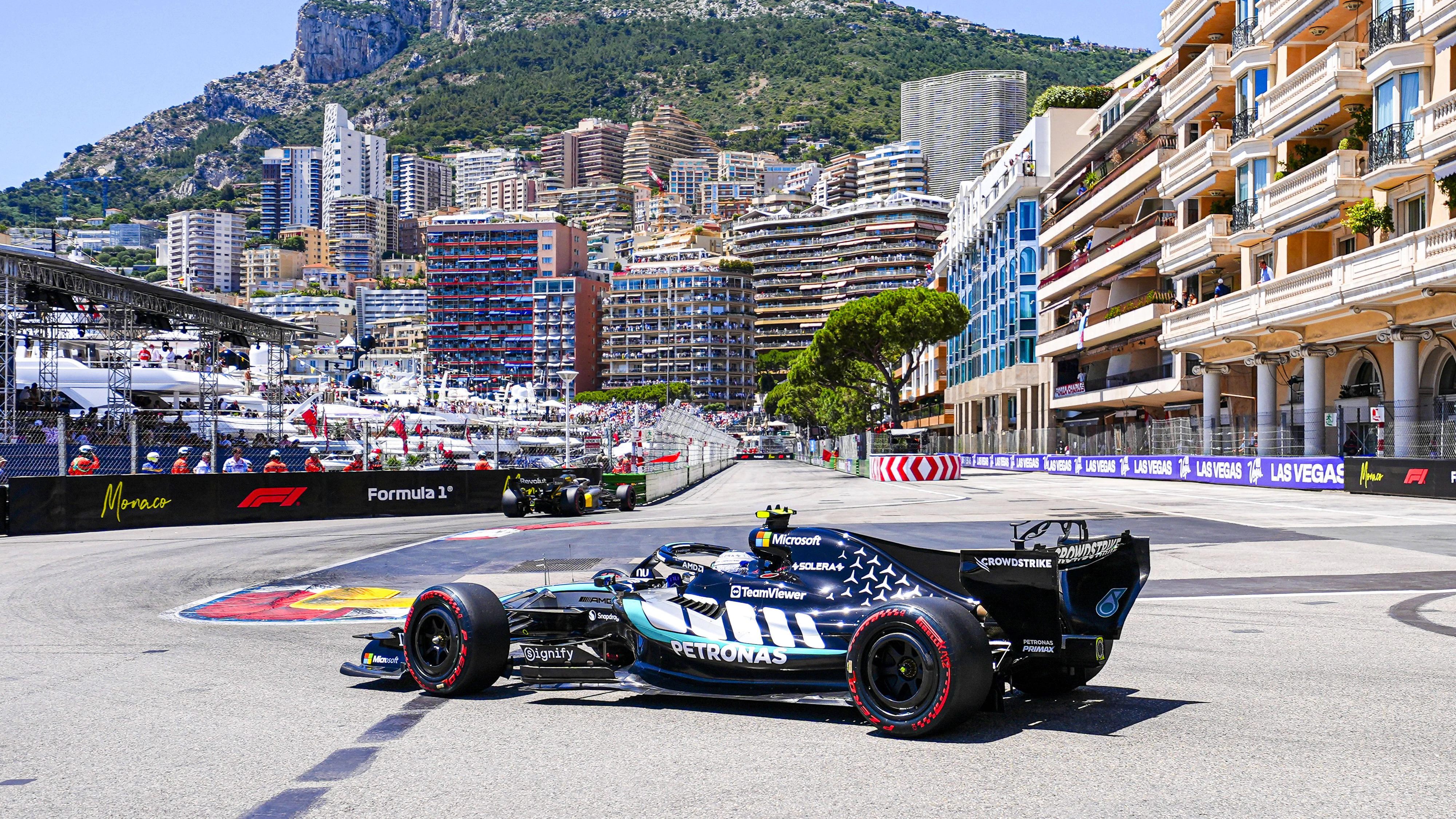 Heute.at - Antonelli siegt in Monaco nach kuriosem Asphalt-Vorfall