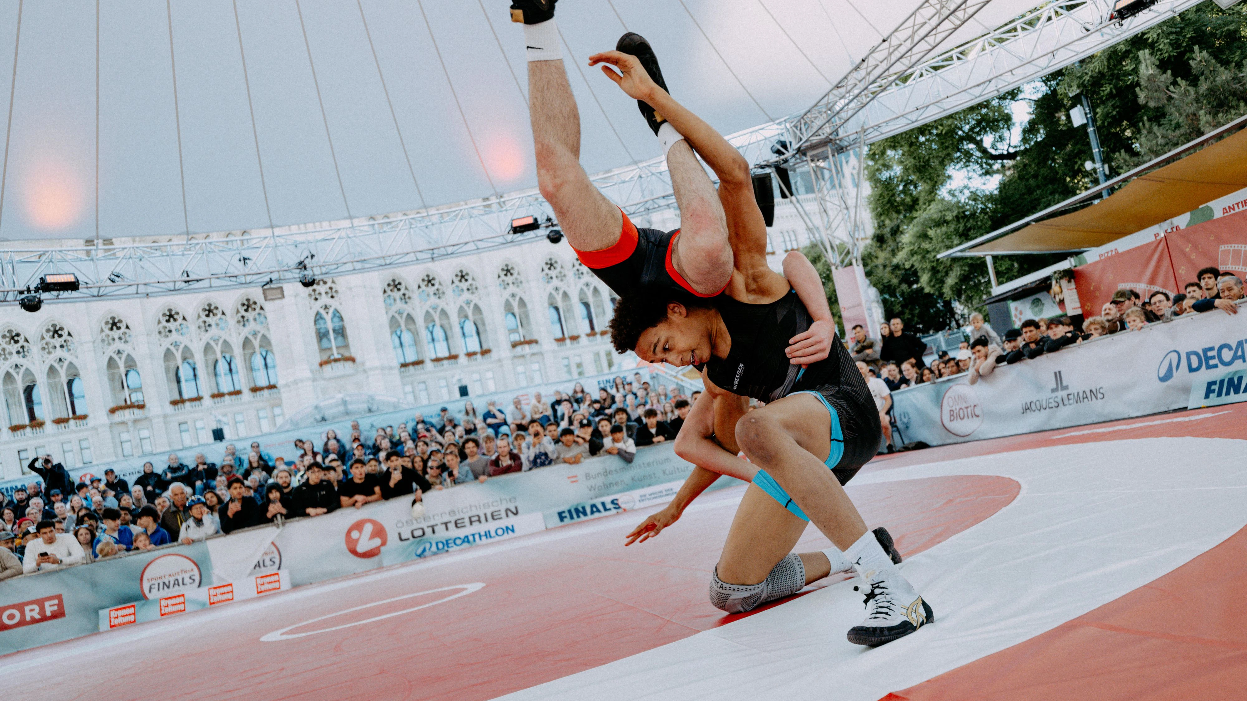 Bei den Sports Austria Finals präsentierten 7.621 Athleten ihre 46 Sportarten. Para-Schwimmer Andreas Ernhofer schrieb am Sonntag in Floridsdorf Geschichte. Der Niederösterreicher knackte den Weltrekord über 100 Meter Rücken.