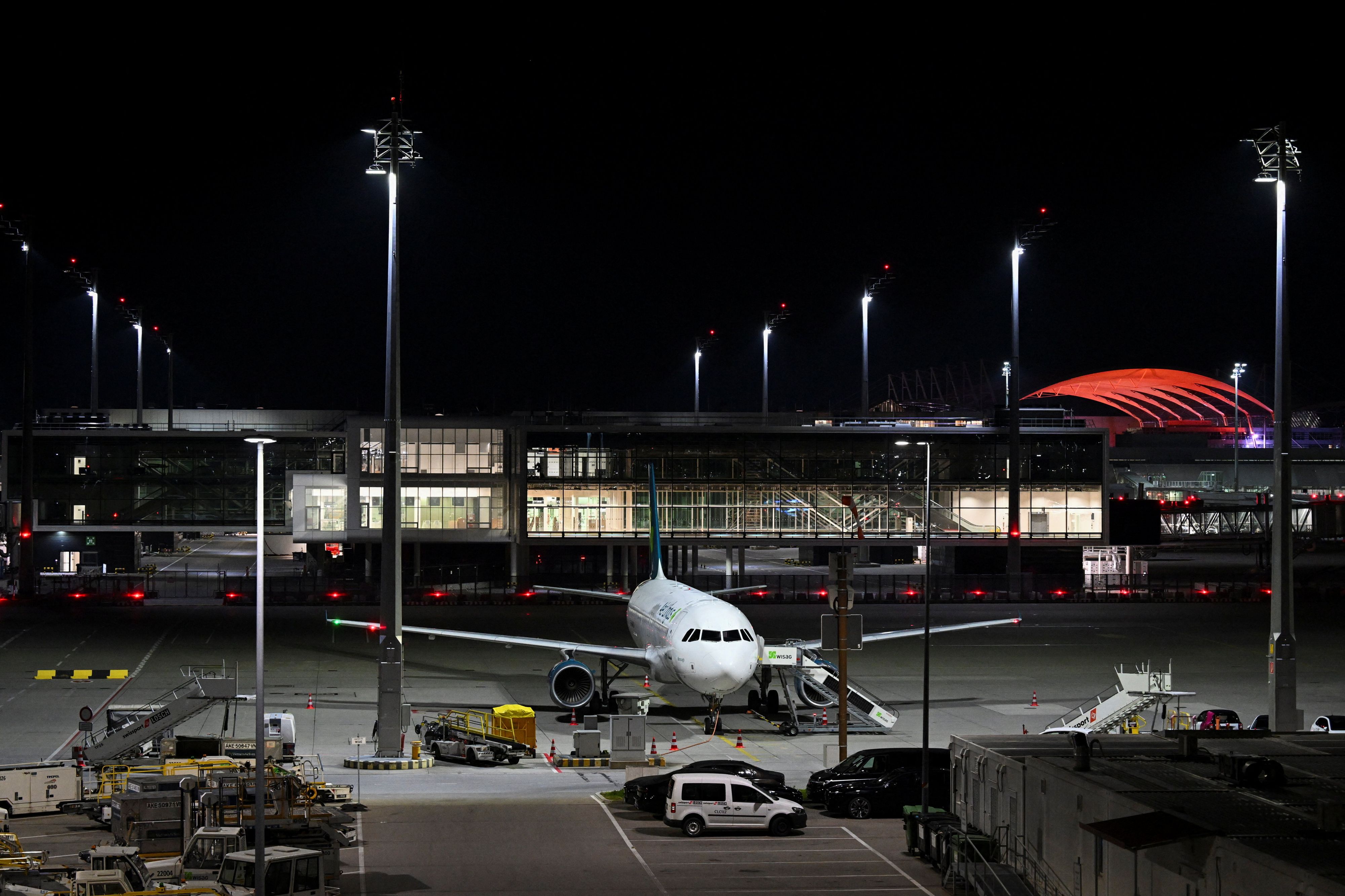 Ab 20.33 Uhr starteten und landeten am Flughafen München keine Flieger mehr. 