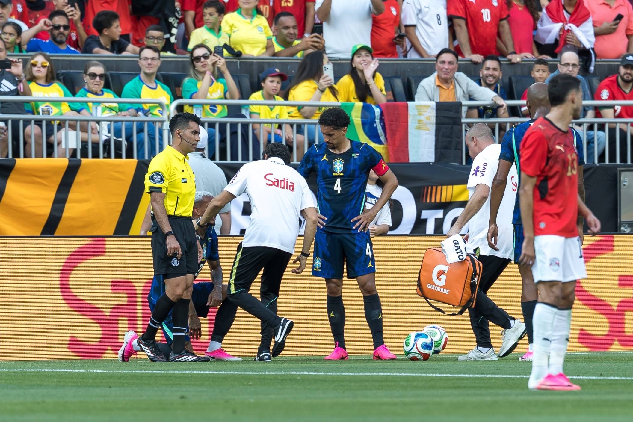 Heute.at - Brasilien-Star droht wegen Muskelverletzung das WM-Aus
