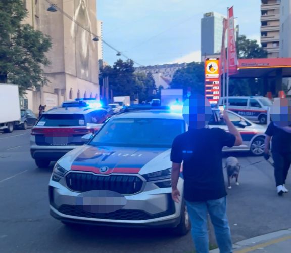 In Wien-Favoriten kam es am Samstag zu einem Unfall, nachdem