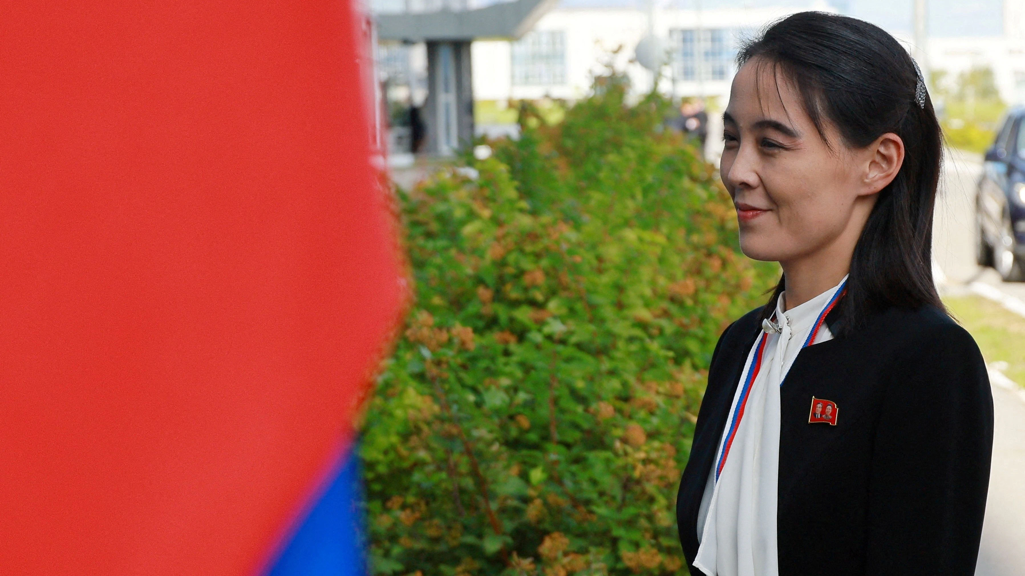Kim Yo Jong gehört zu den engsten Vertrauten ihres Bruders.