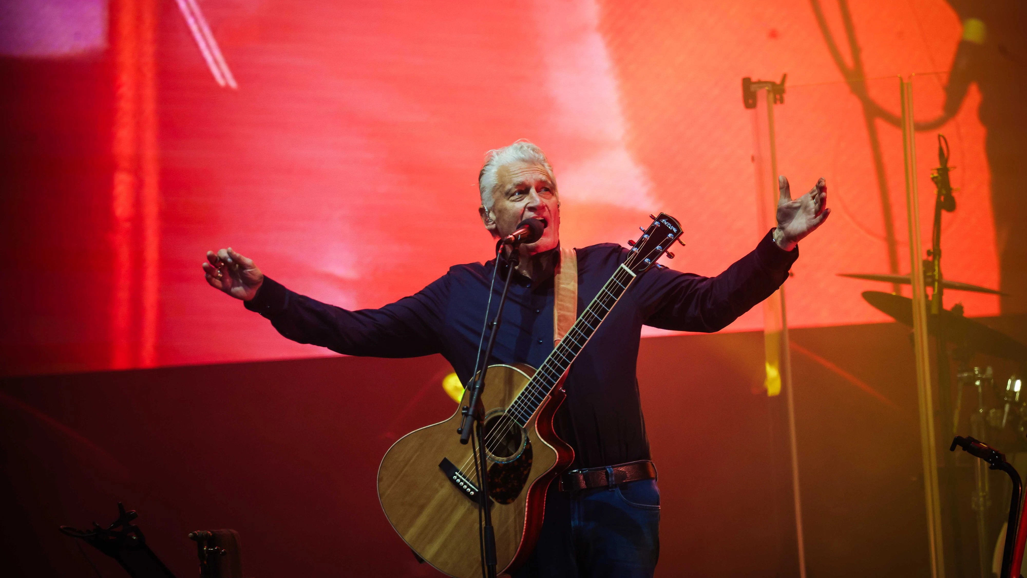 06.06.2026, Schladming, AUT, Unterwegs in Steiermark, Konzert, SummerOpening Schladming 2026, Reinhard Fendrich, im Bild Reinhard Fendrich, Pressefoto Scharinger © 2026, PhotoCredit D. Scharinger