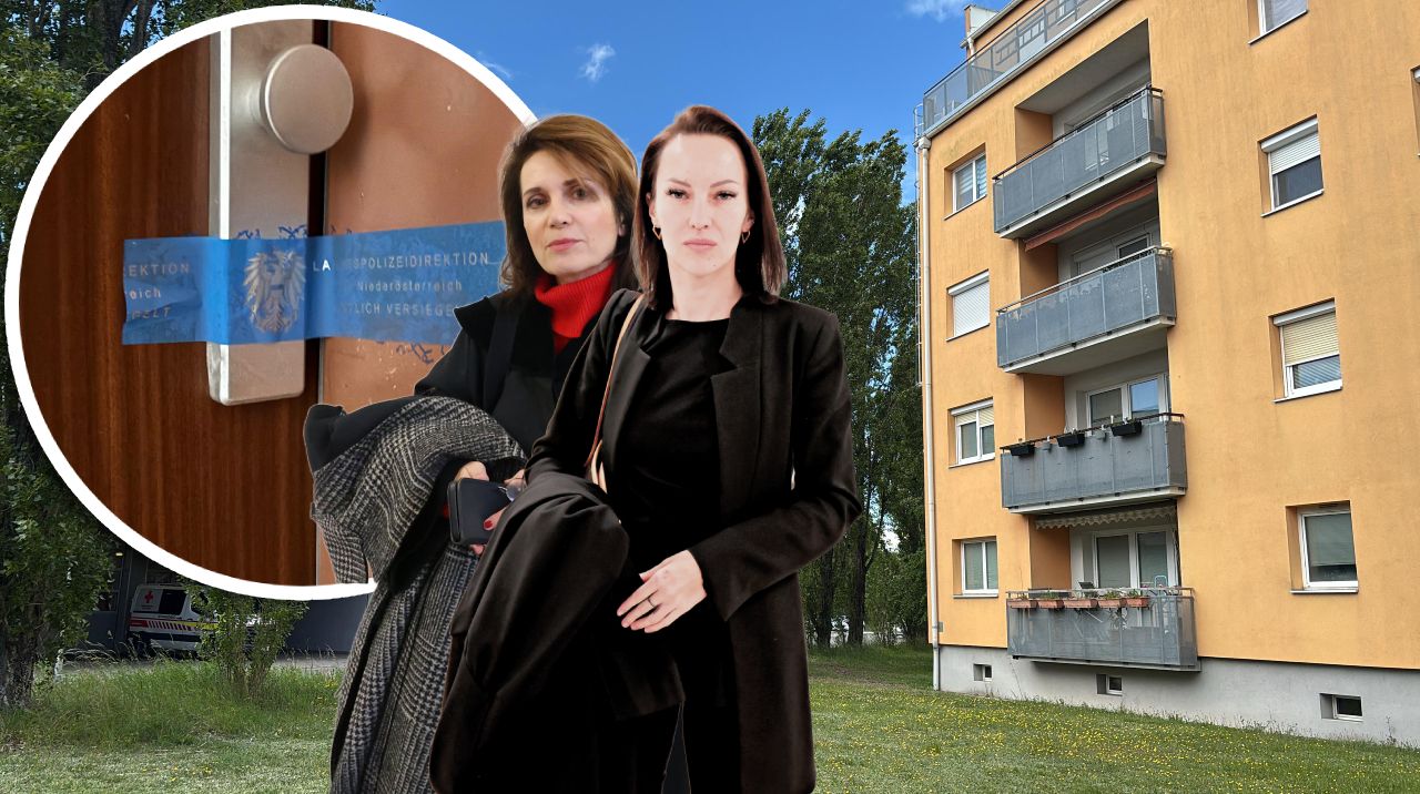 Astrid Wagner und Ina-Christin Stiglitz verteidigen den Mordverdächtigen, der eine 28-Jährige in Kottingbrunn in den Kopf geschossen haben soll.