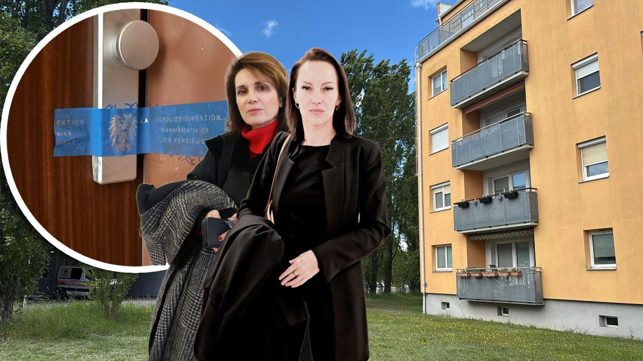 Astrid Wagner und Ina-Christin Stiglitz verteidigen den Mordverdächtigen, der eine 28-Jährige in Kottingbrunn in den Kopf geschossen haben soll.