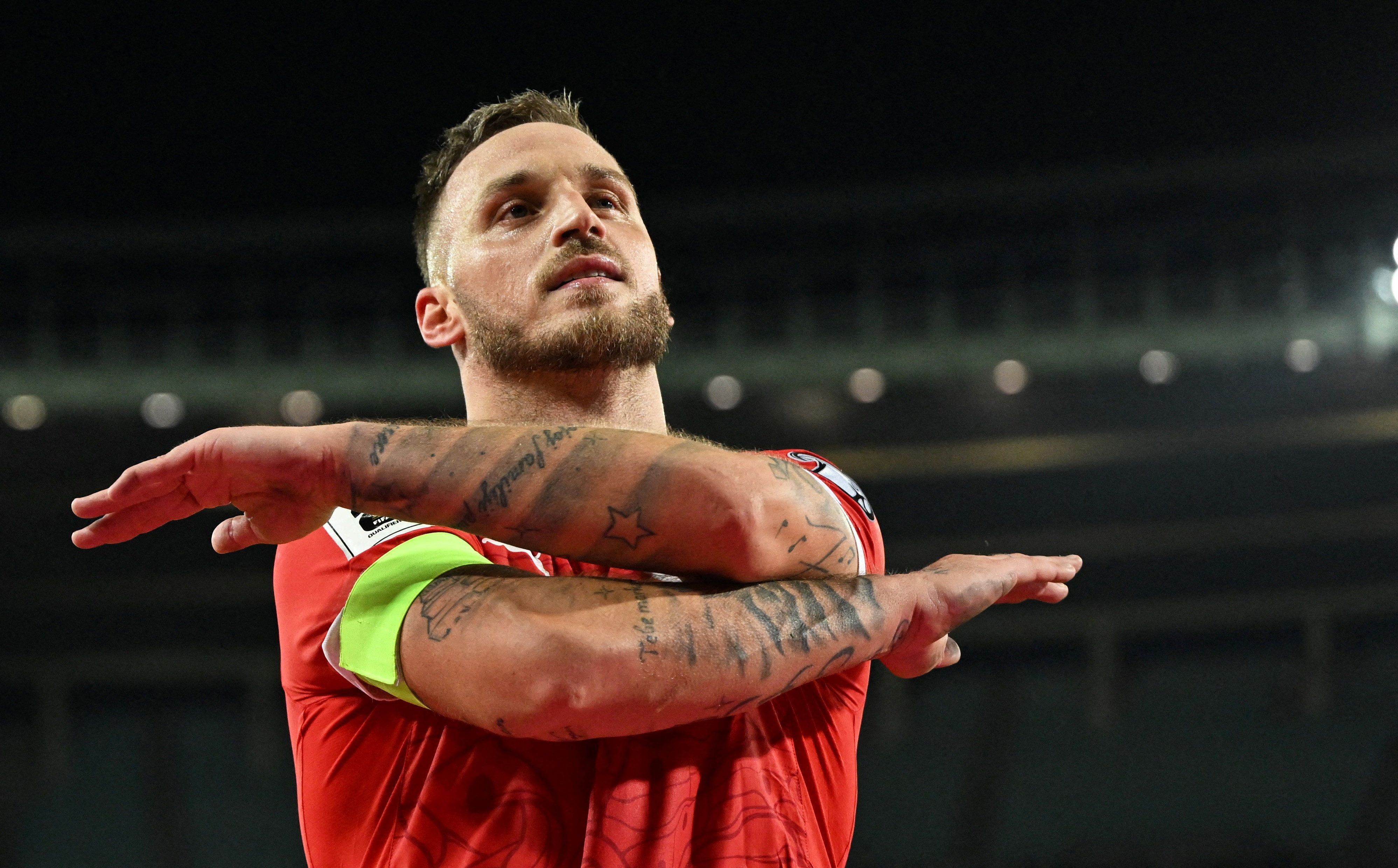Für Marko Arnautovic ist es das letzte Fußball-Großereignis seiner Karriere.