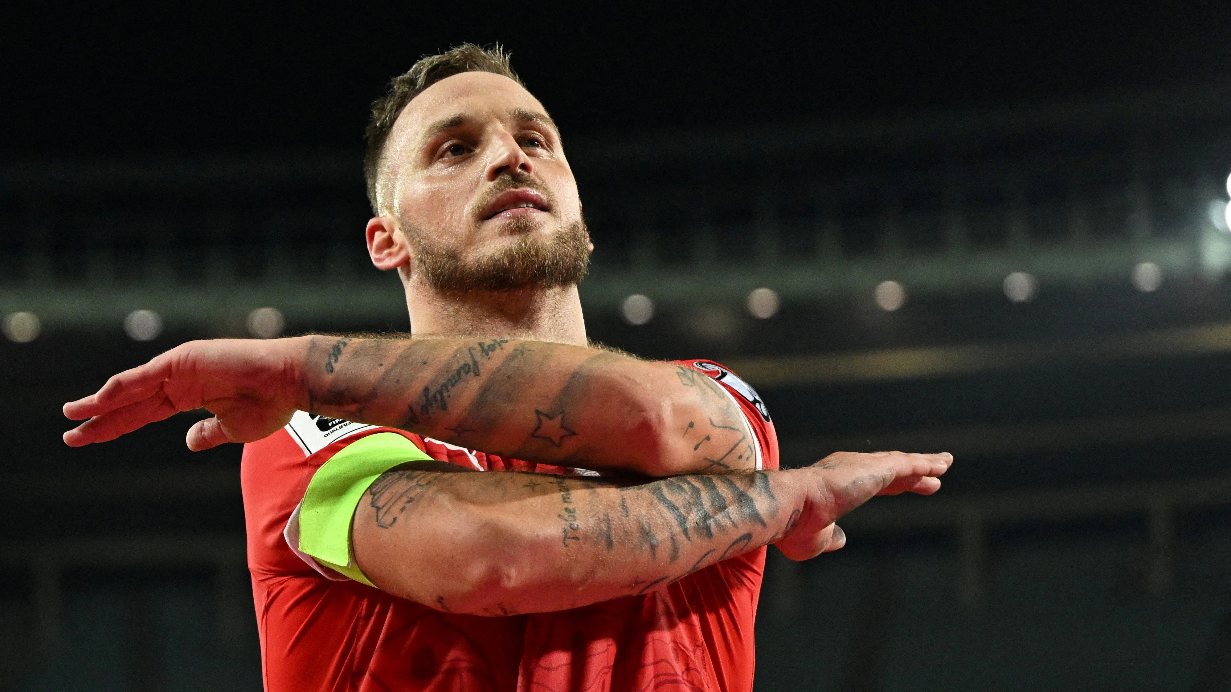 Für Marko Arnautovic ist es das letzte Fußball-Großereignis seiner Karriere.