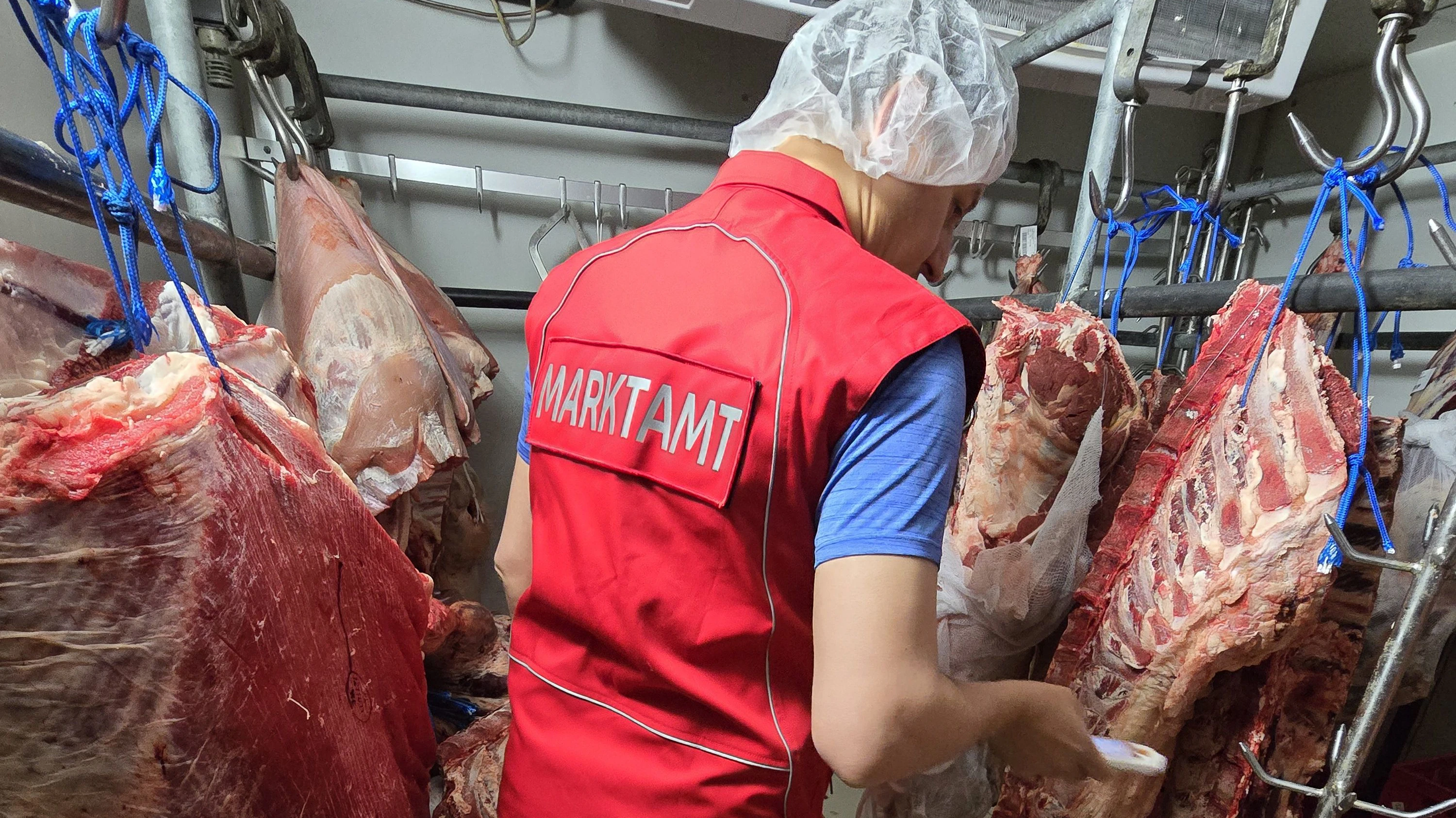 Das Wiener Marktamt führt jährlich über 32.000 Kontrollen durch.