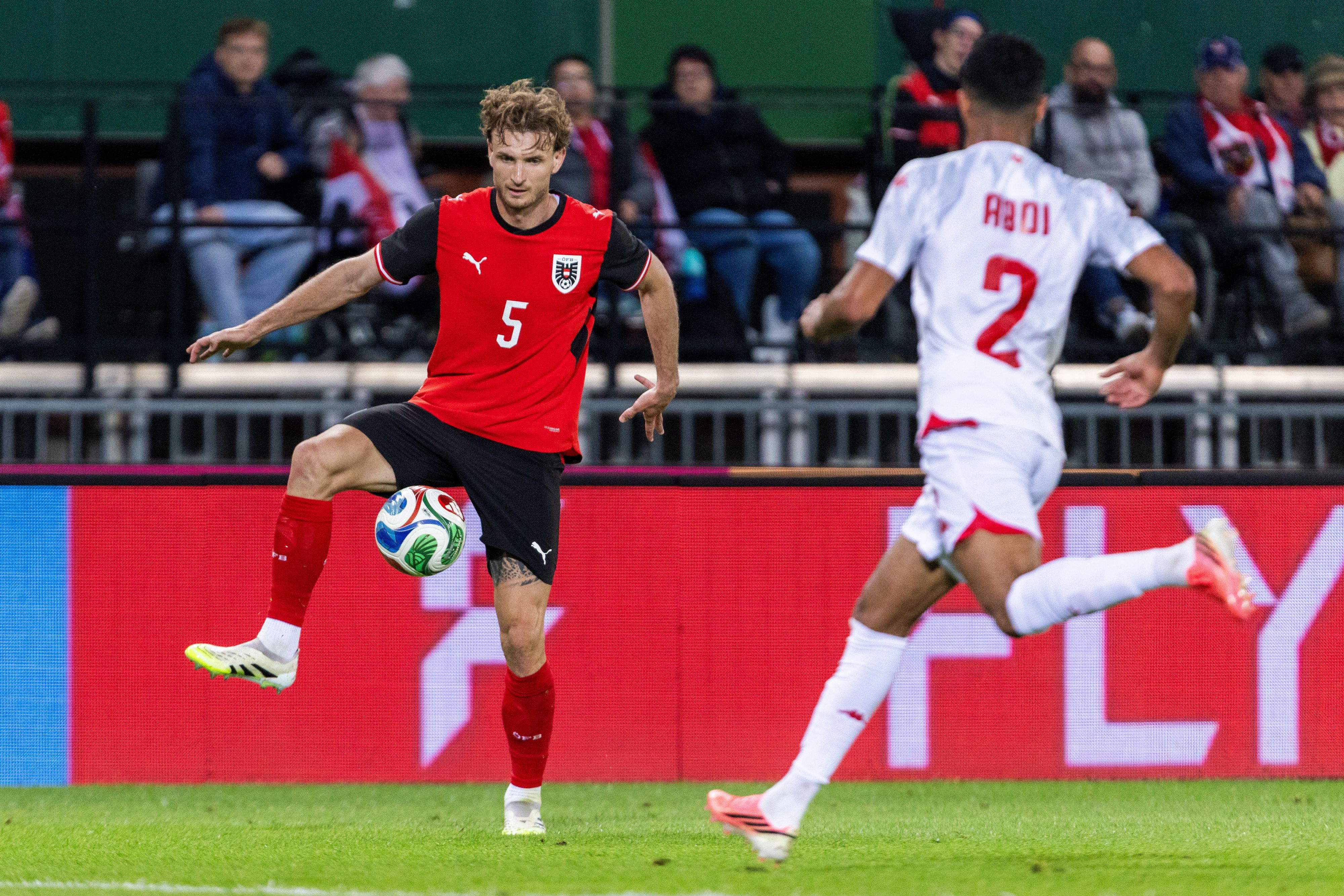 Stefan Posch steht vor einem Transfer zurück in die Bundesliga. 