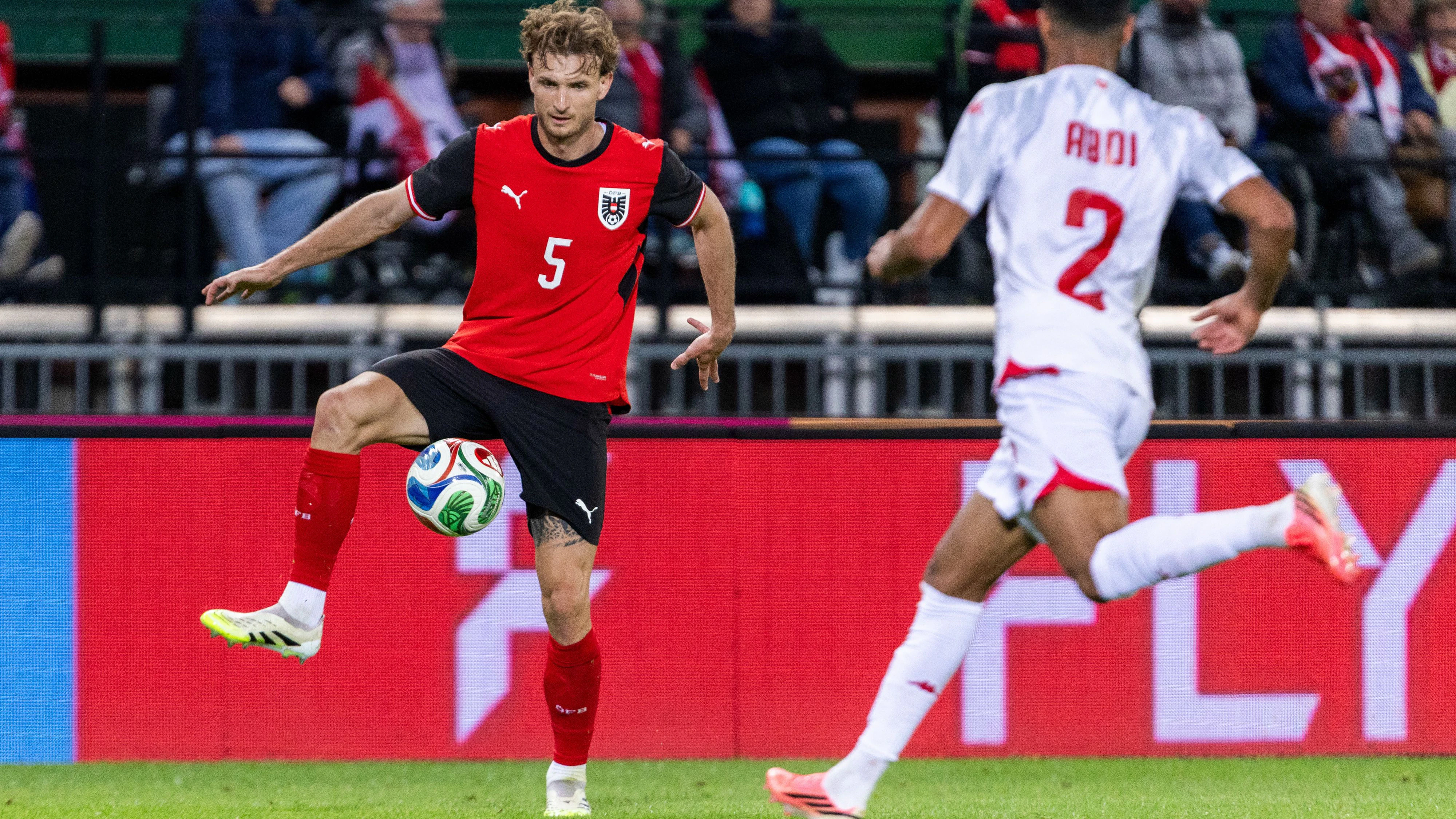 Stefan Posch steht vor einem Transfer zurück in die Bundesliga. 