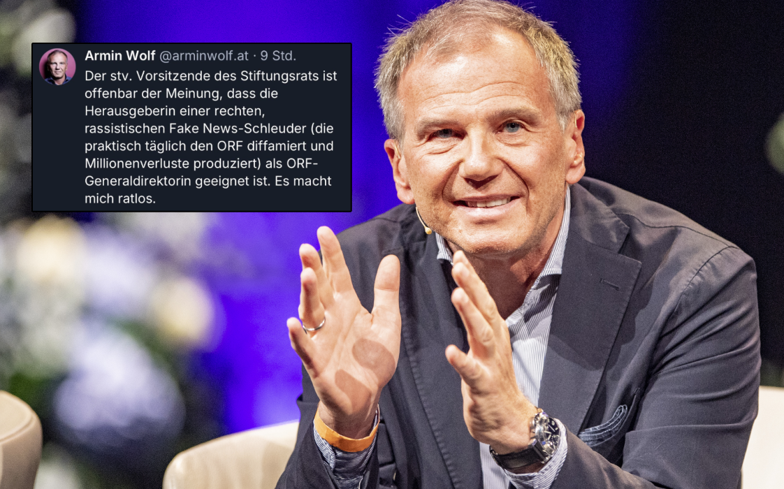 Heute.at - Wenn das nicht rassistisch ist... – Wolf legt nach