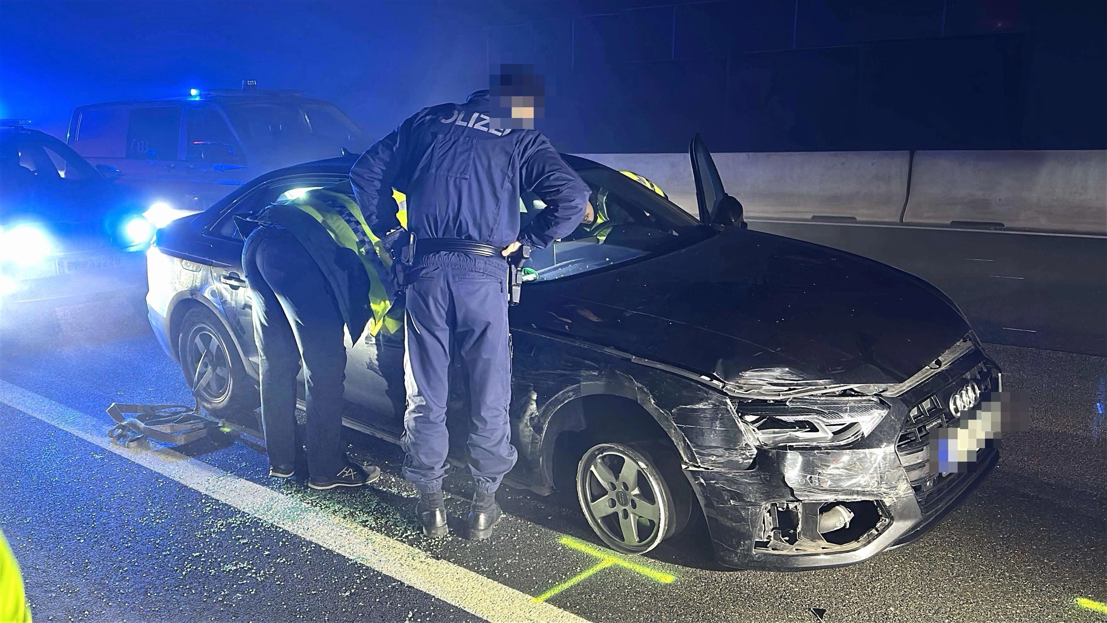 Die Polizei konnte den Raser stoppen.