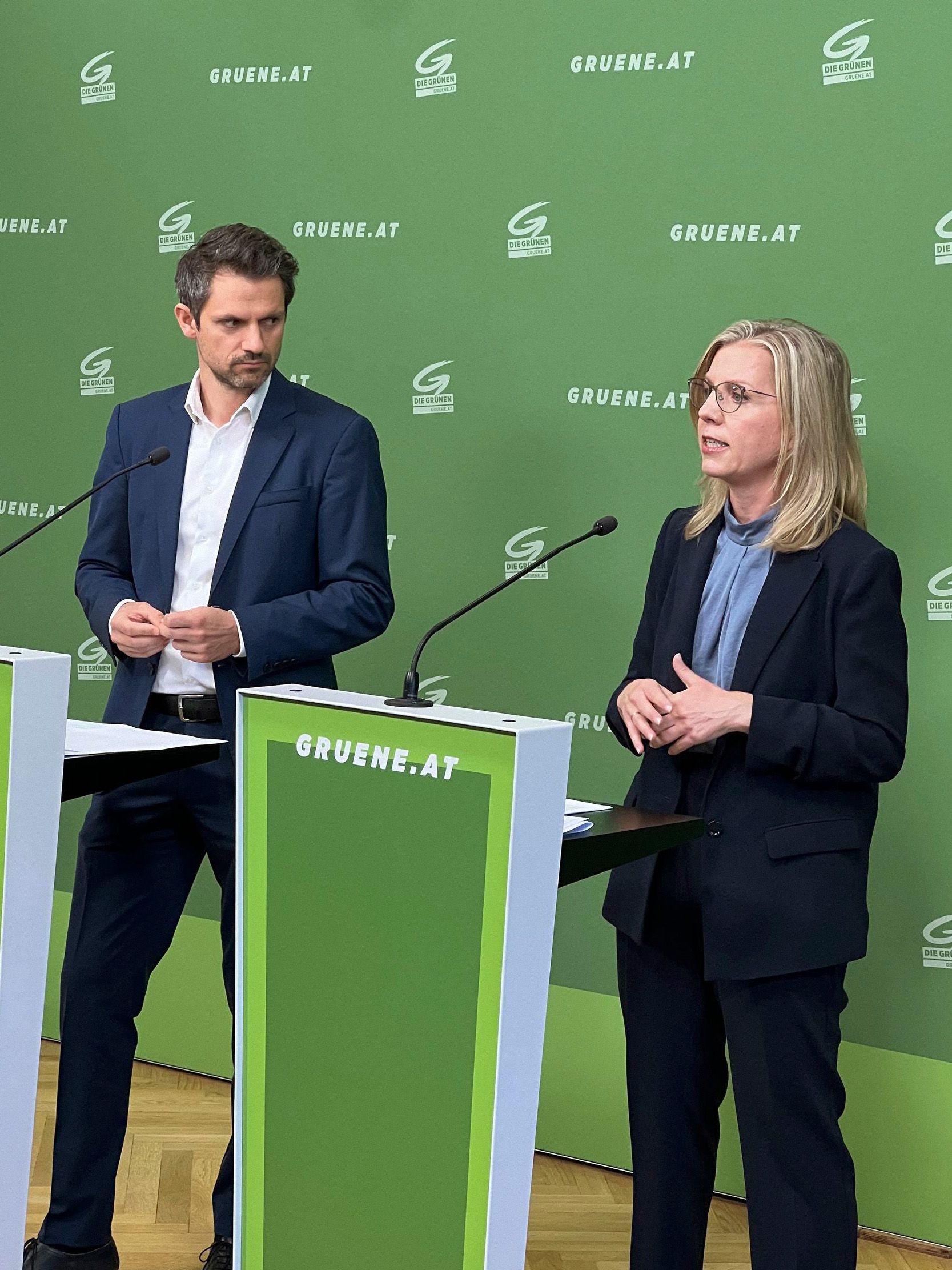 Heute.at - Gewessler warnt: Regierung kürzt Menschen Zukunft weg