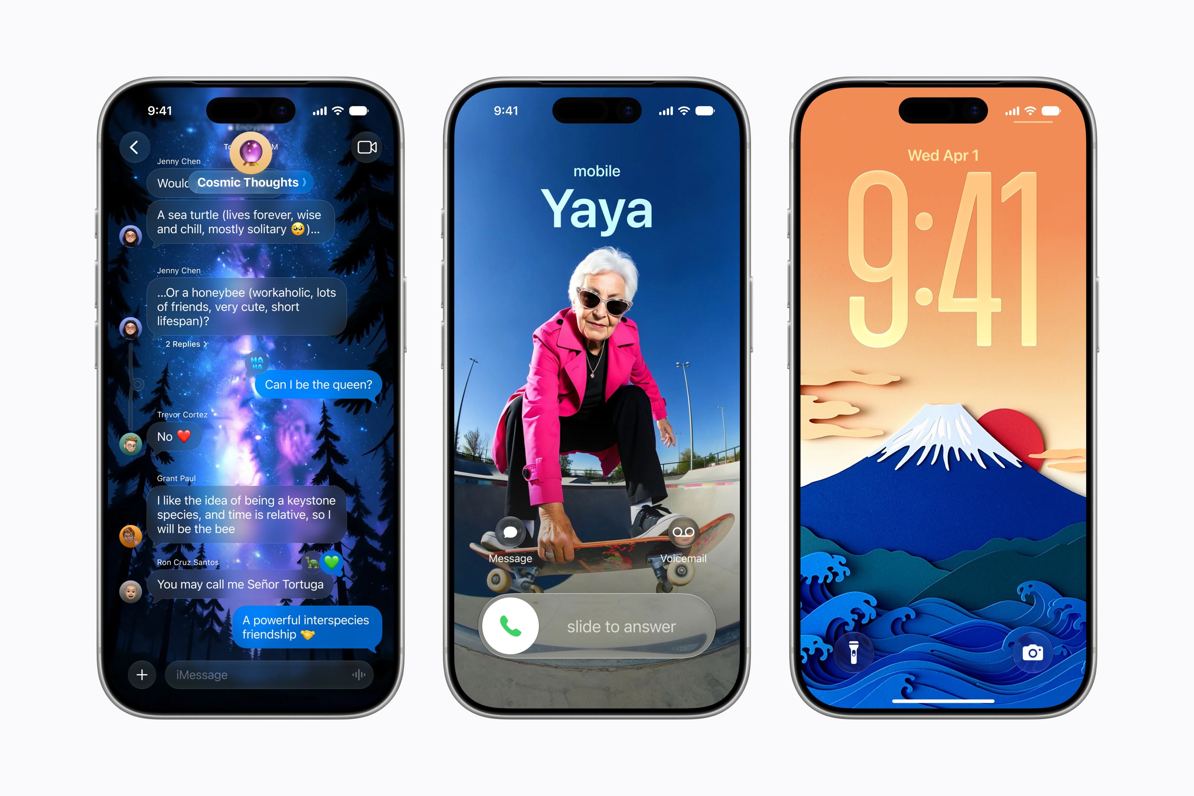 Apple baut die Funktionen von Apple Intelligence in zahlreiche Anwendungen ein.